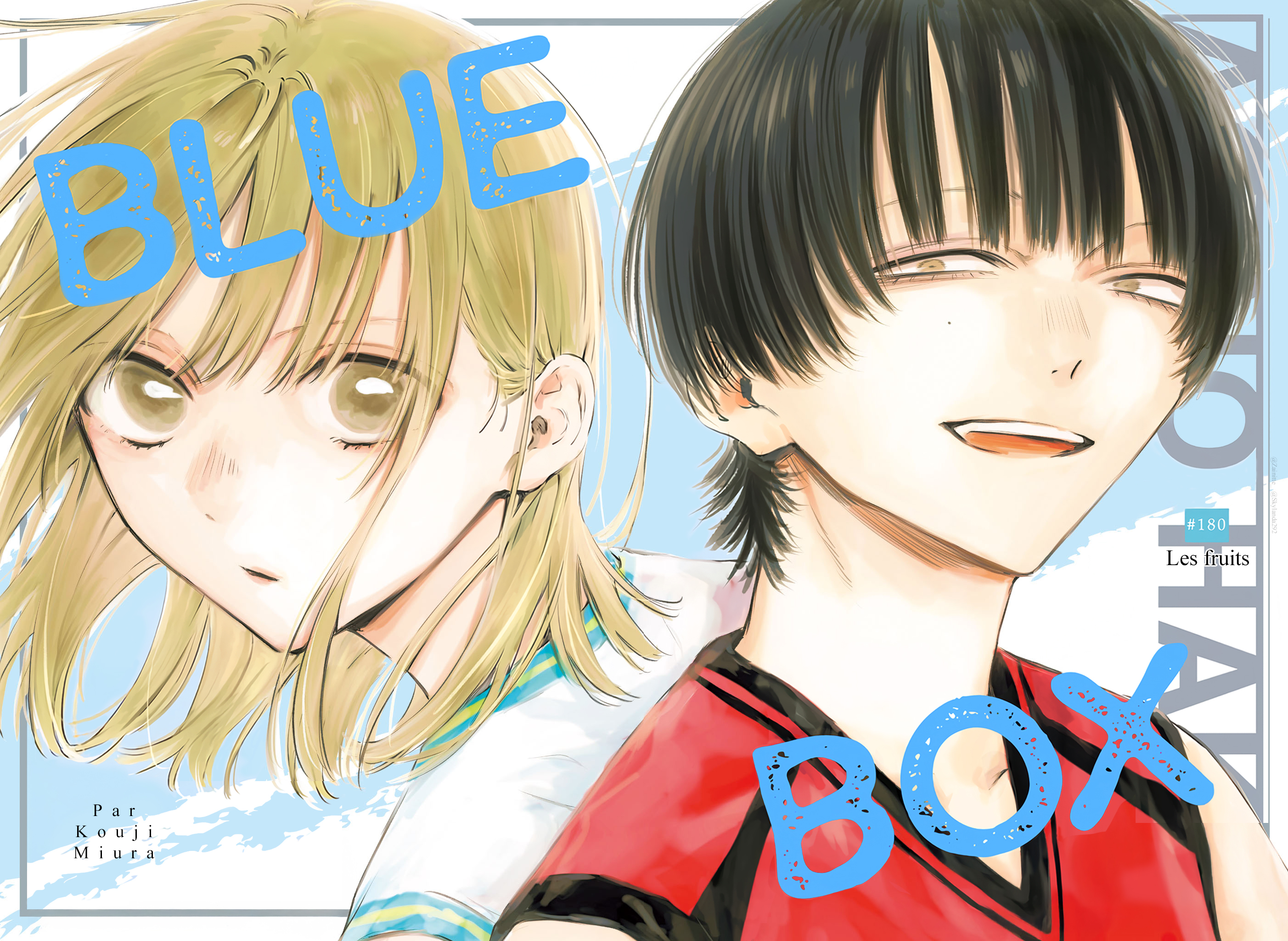 Read Blue Box Fr Manga Online