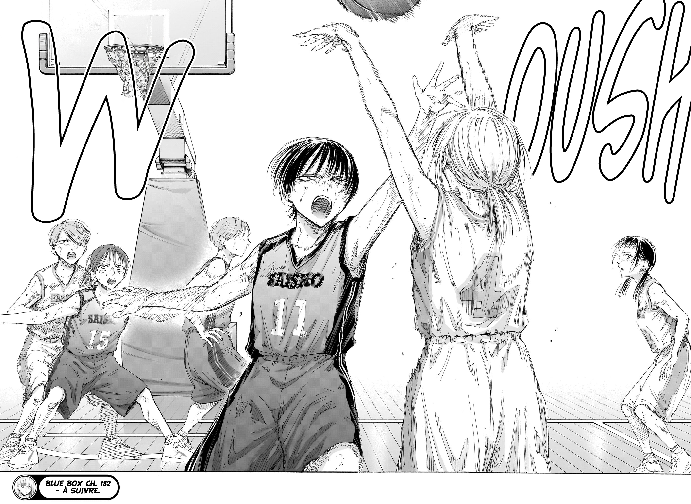 Read Blue Box Fr Manga Online