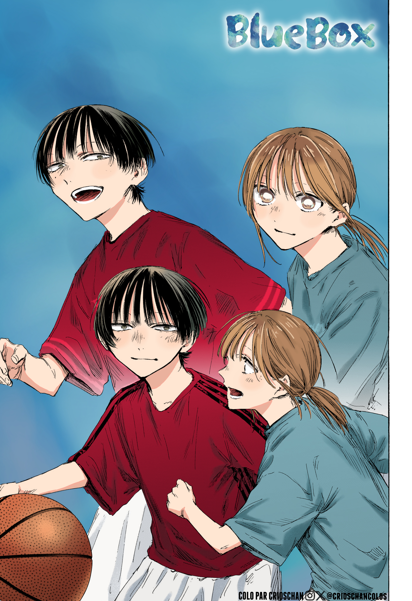 Read Blue Box Fr Manga Online