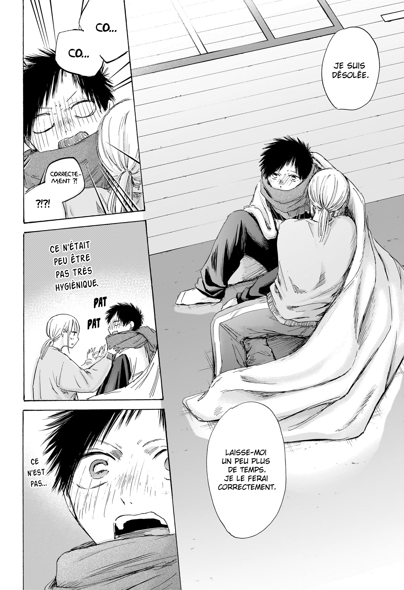 Read Blue Box Fr Manga Online
