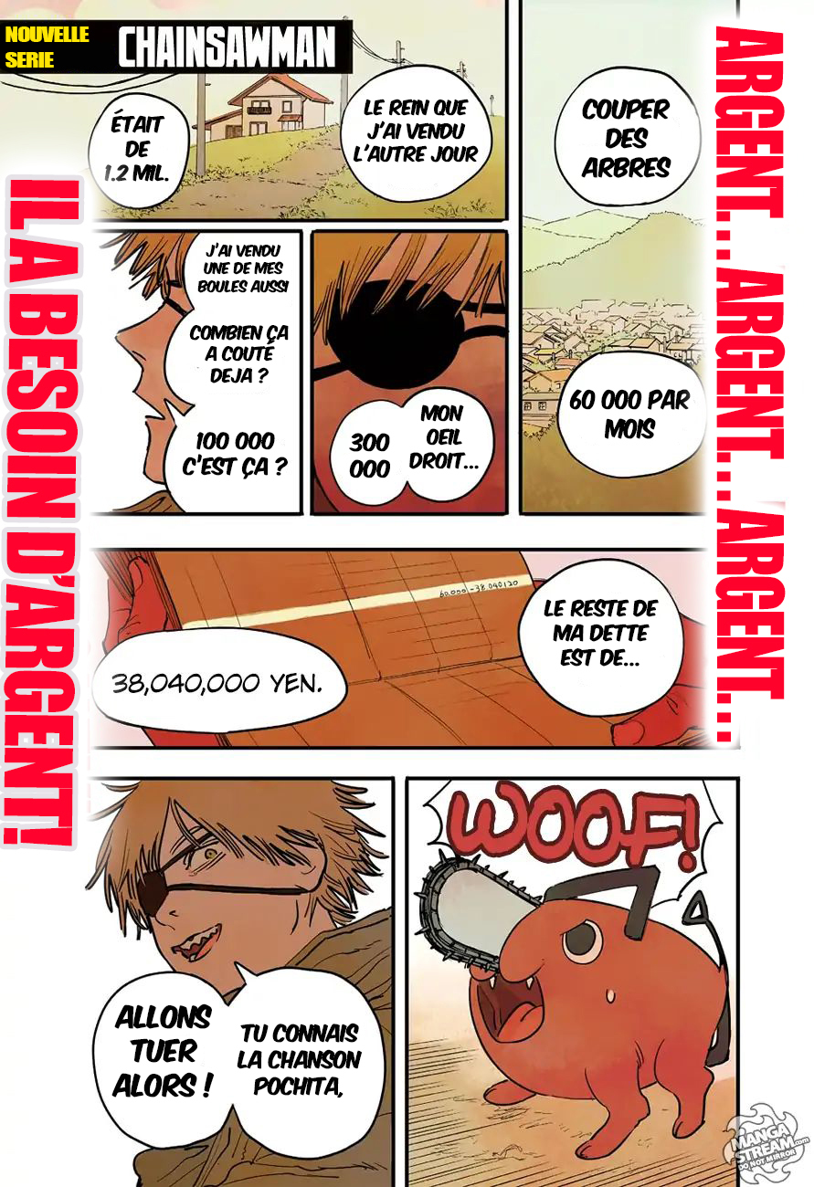 Read Chainsaw man Fr Manga Online