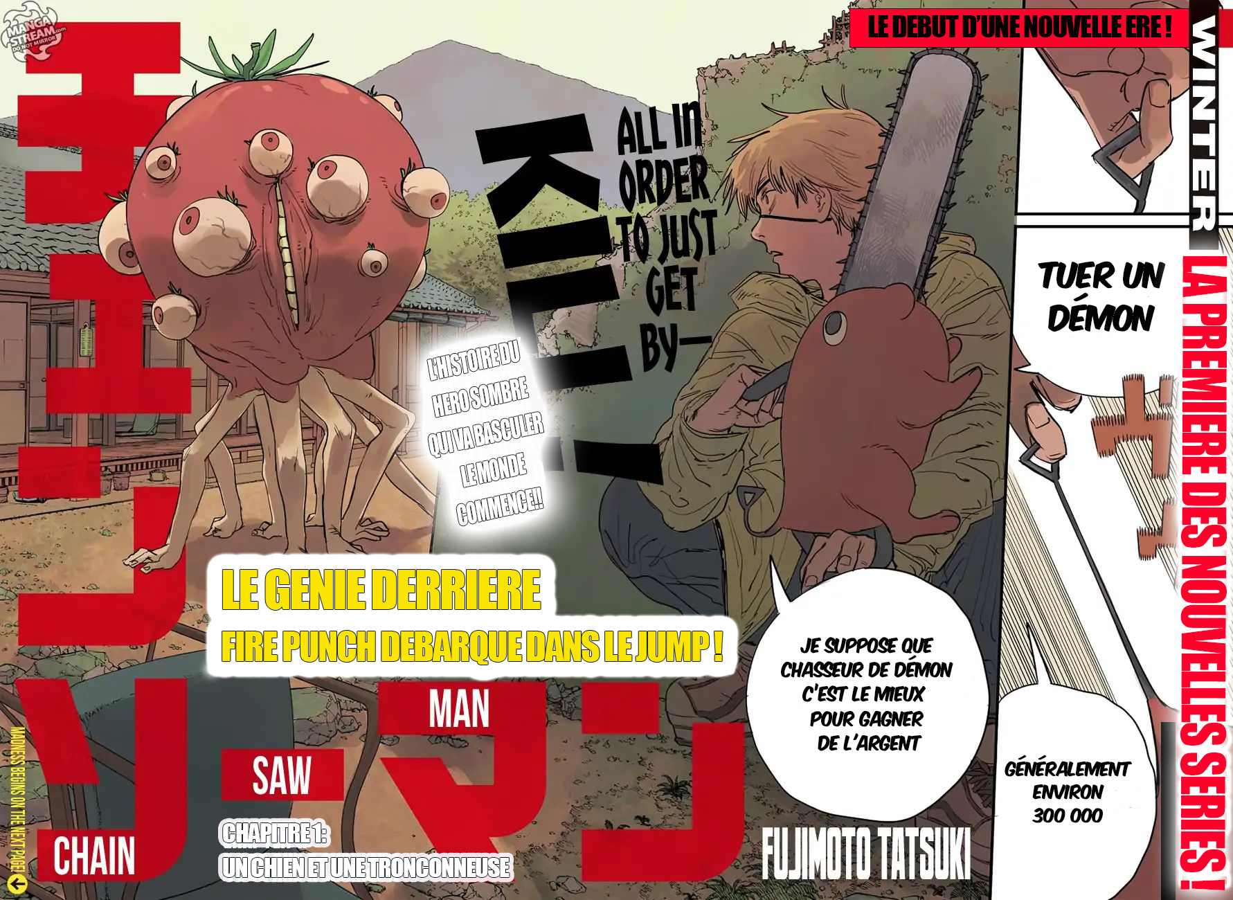 Read Chainsaw man Fr Manga Online
