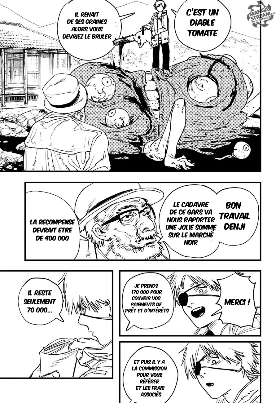 Read Chainsaw man Fr Manga Online