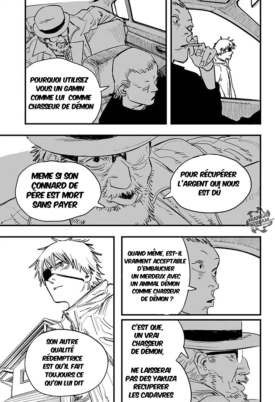Read Chainsaw man Fr Manga Online