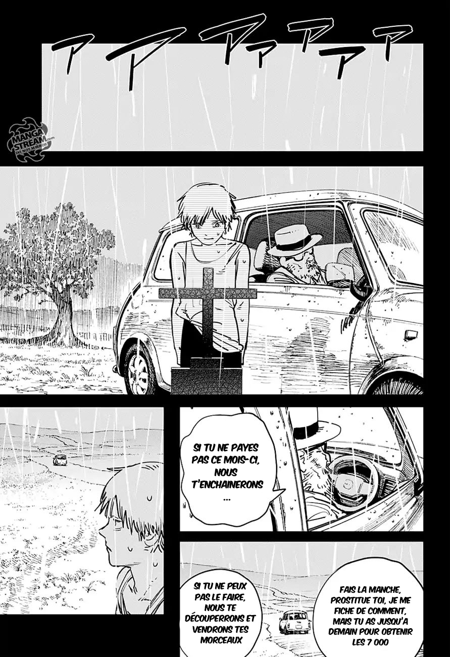 Read Chainsaw man Fr Manga Online