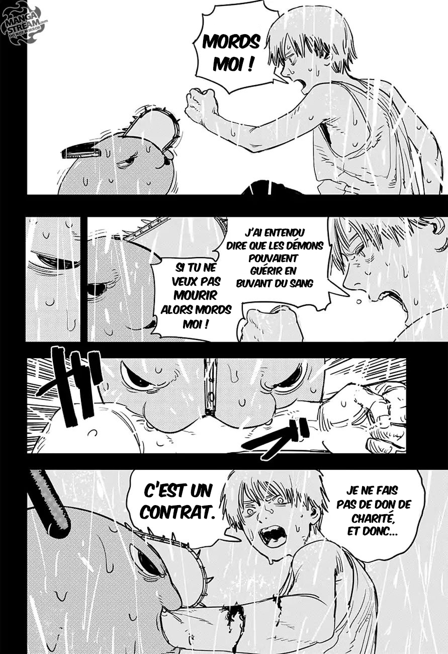 Read Chainsaw man Fr Manga Online