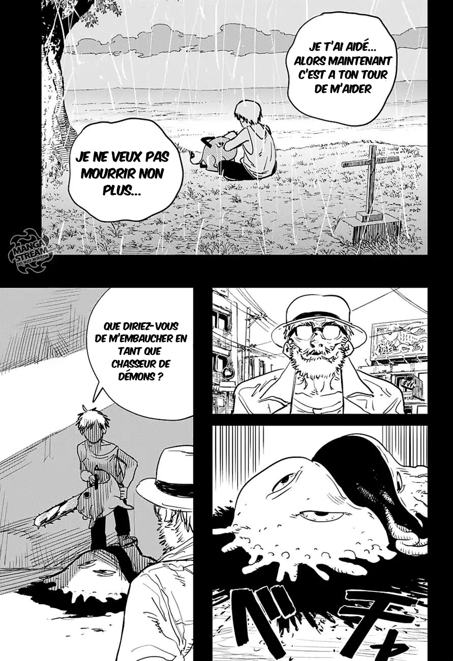 Read Chainsaw man Fr Manga Online
