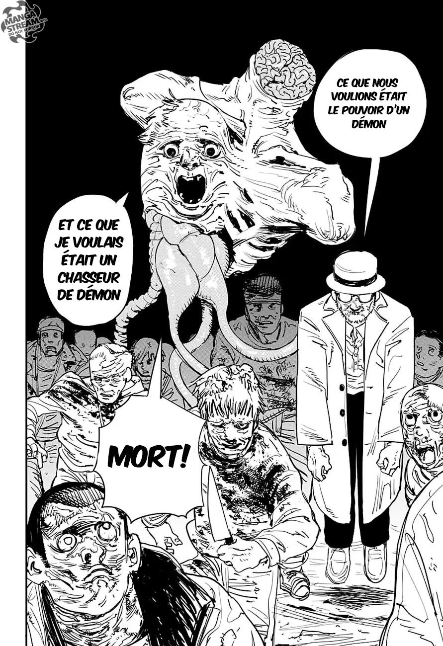 Read Chainsaw man Fr Manga Online