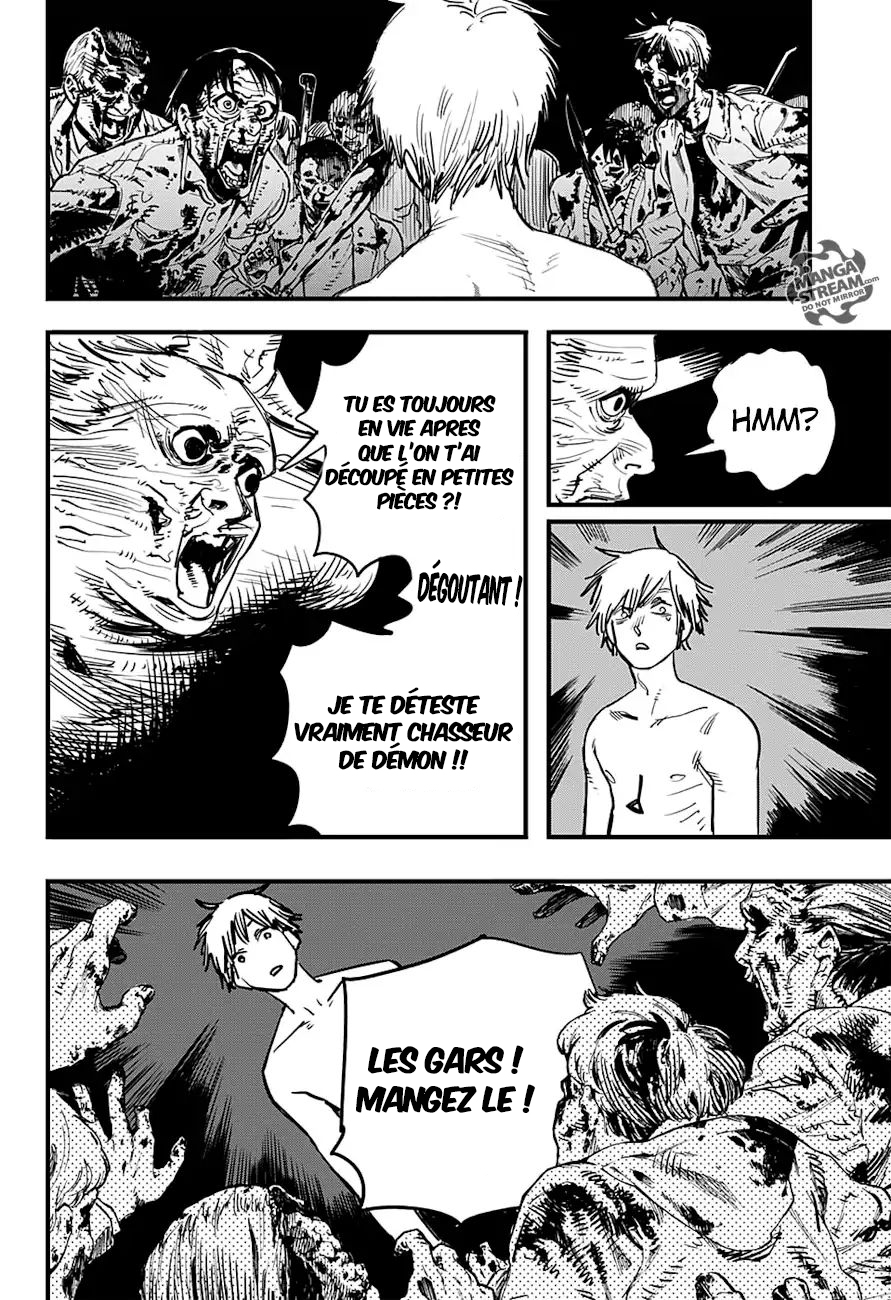 Read Chainsaw man Fr Manga Online