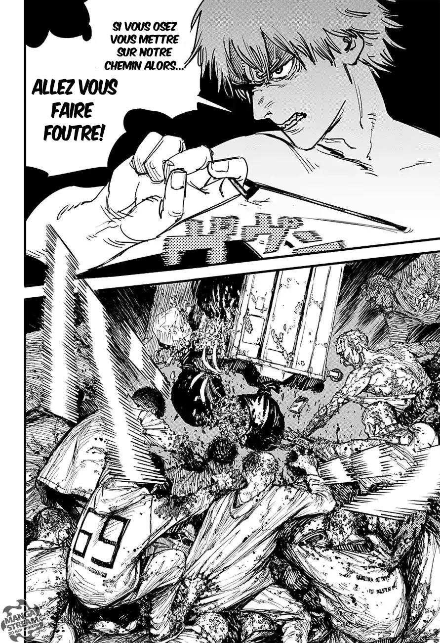 Read Chainsaw man Fr Manga Online