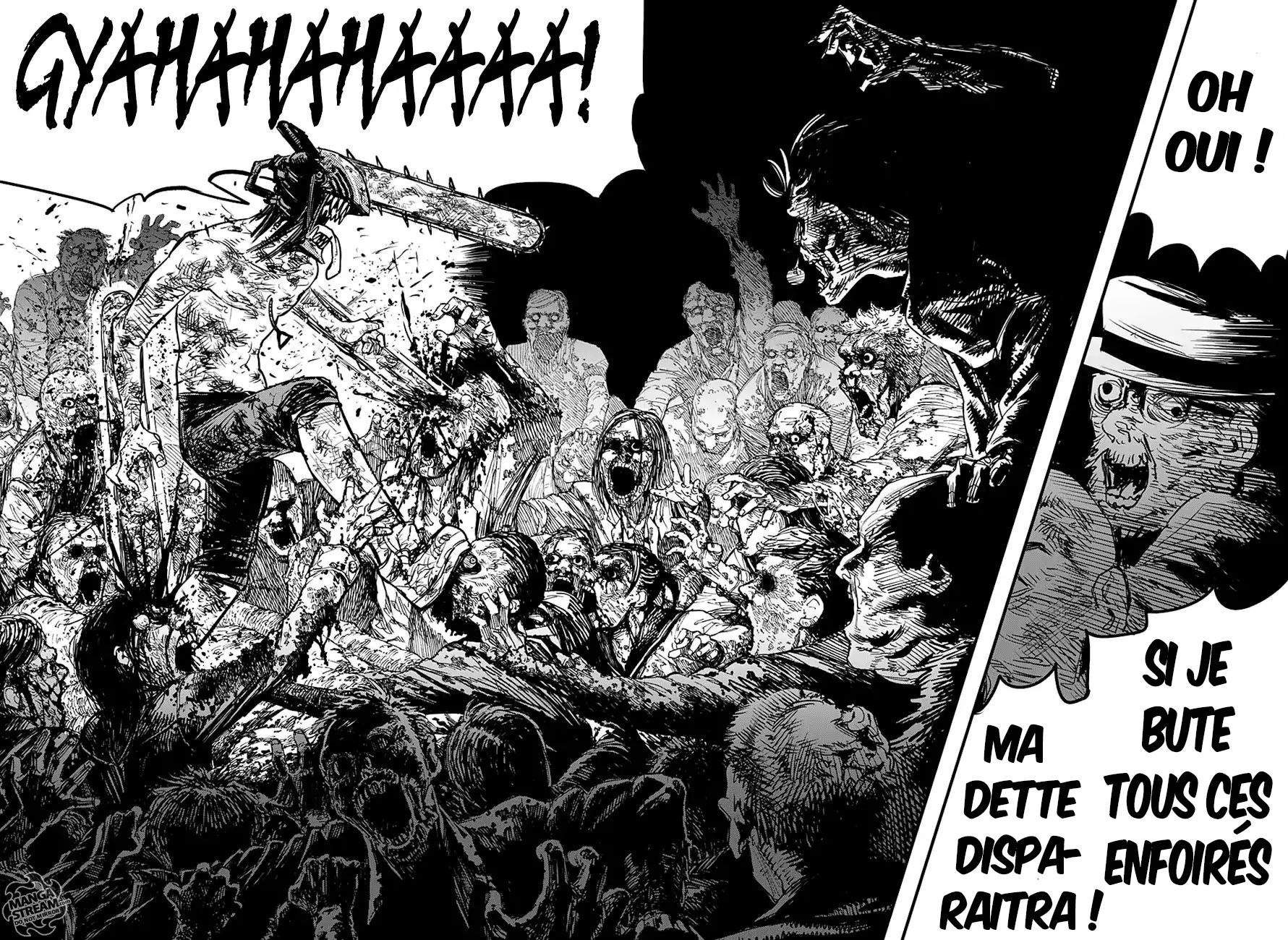 Read Chainsaw man Fr Manga Online