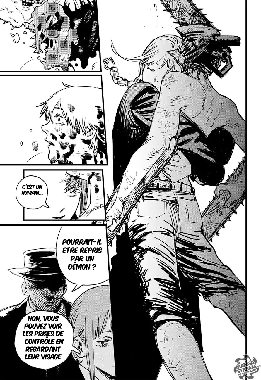 Read Chainsaw man Fr Manga Online
