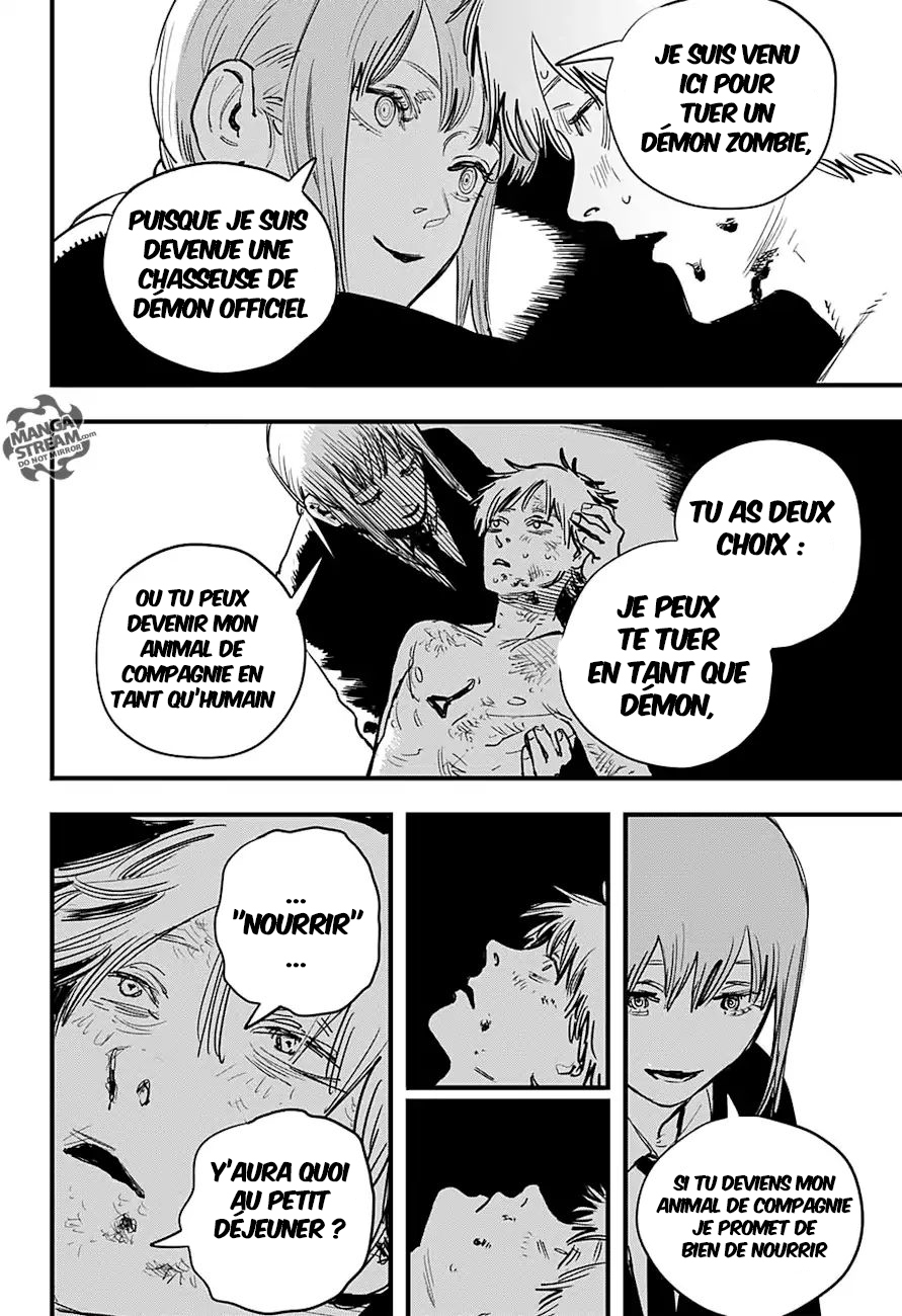 Read Chainsaw man Fr Manga Online