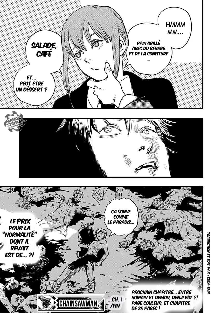 Read Chainsaw man Fr Manga Online