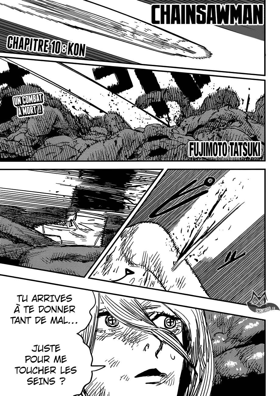 Read Chainsaw man Fr Manga Online