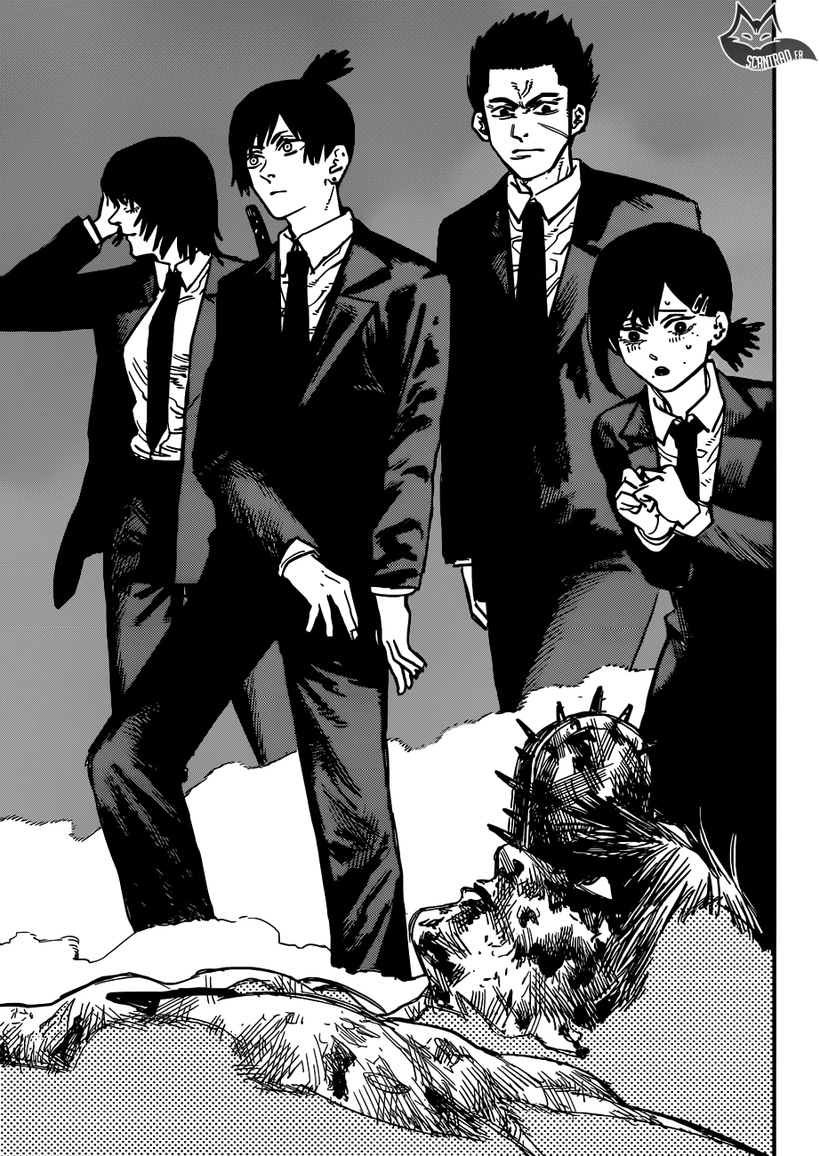 Read Chainsaw man Fr Manga Online