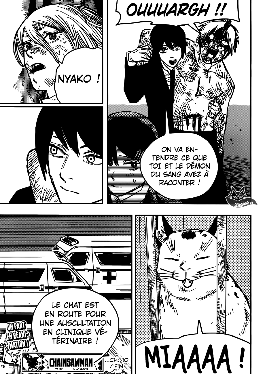 Read Chainsaw man Fr Manga Online