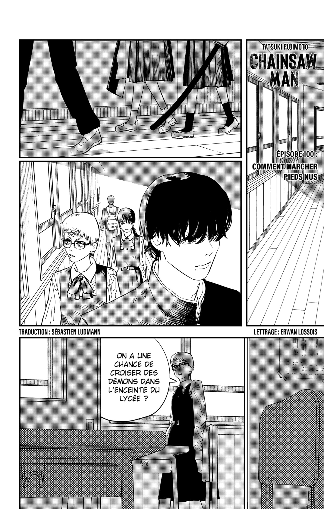 Read Chainsaw man Fr Manga Online