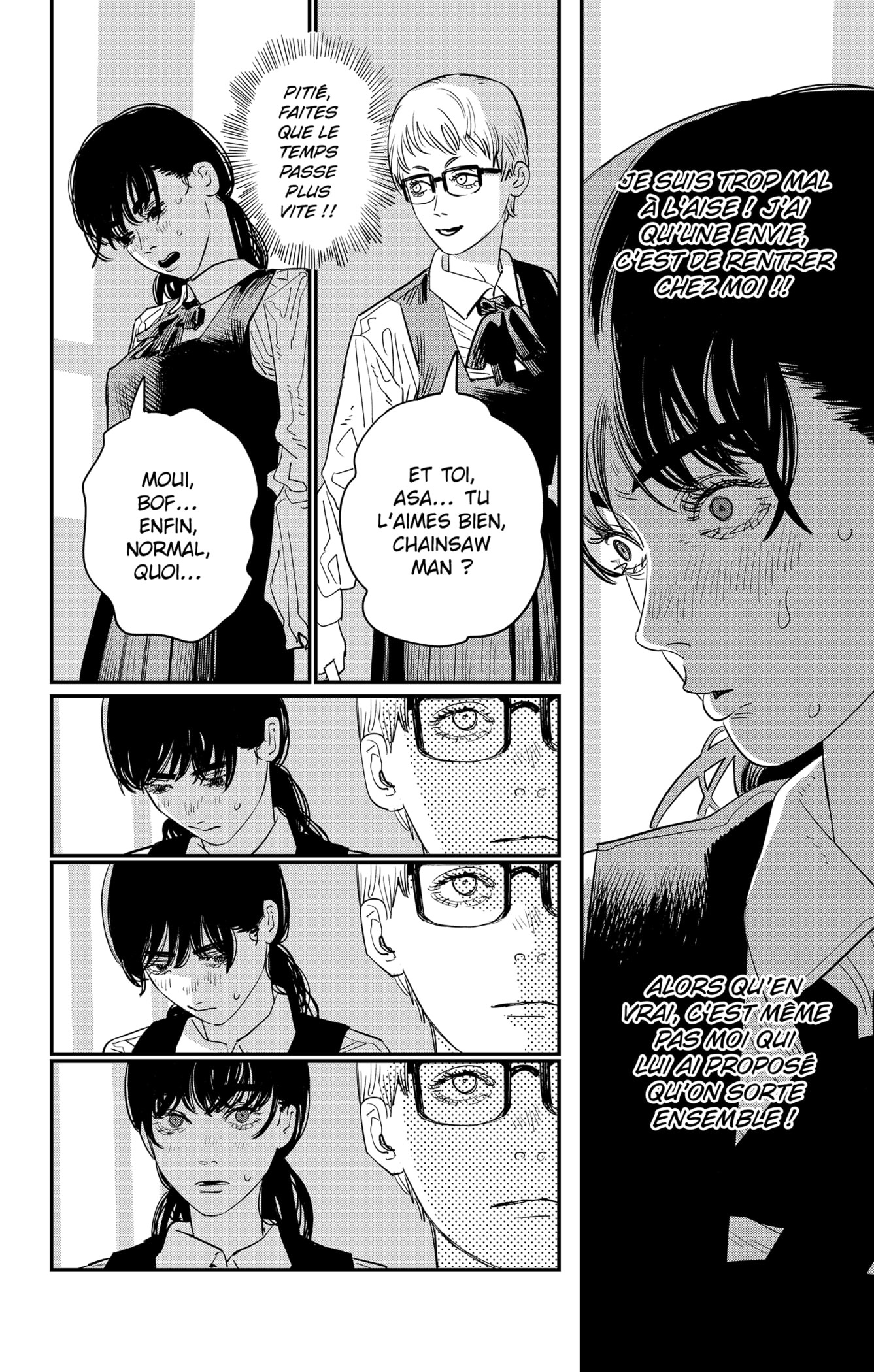 Read Chainsaw man Fr Manga Online