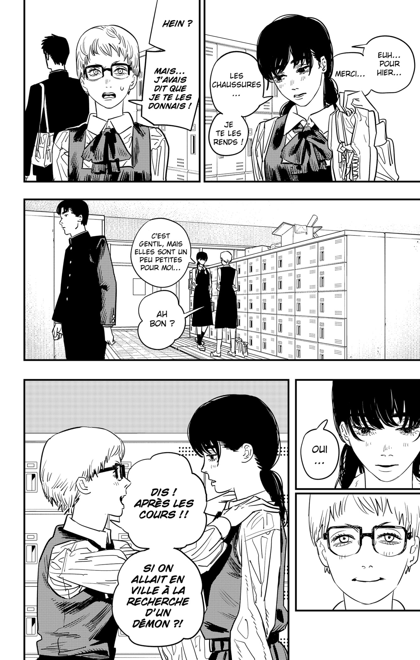 Read Chainsaw man Fr Manga Online