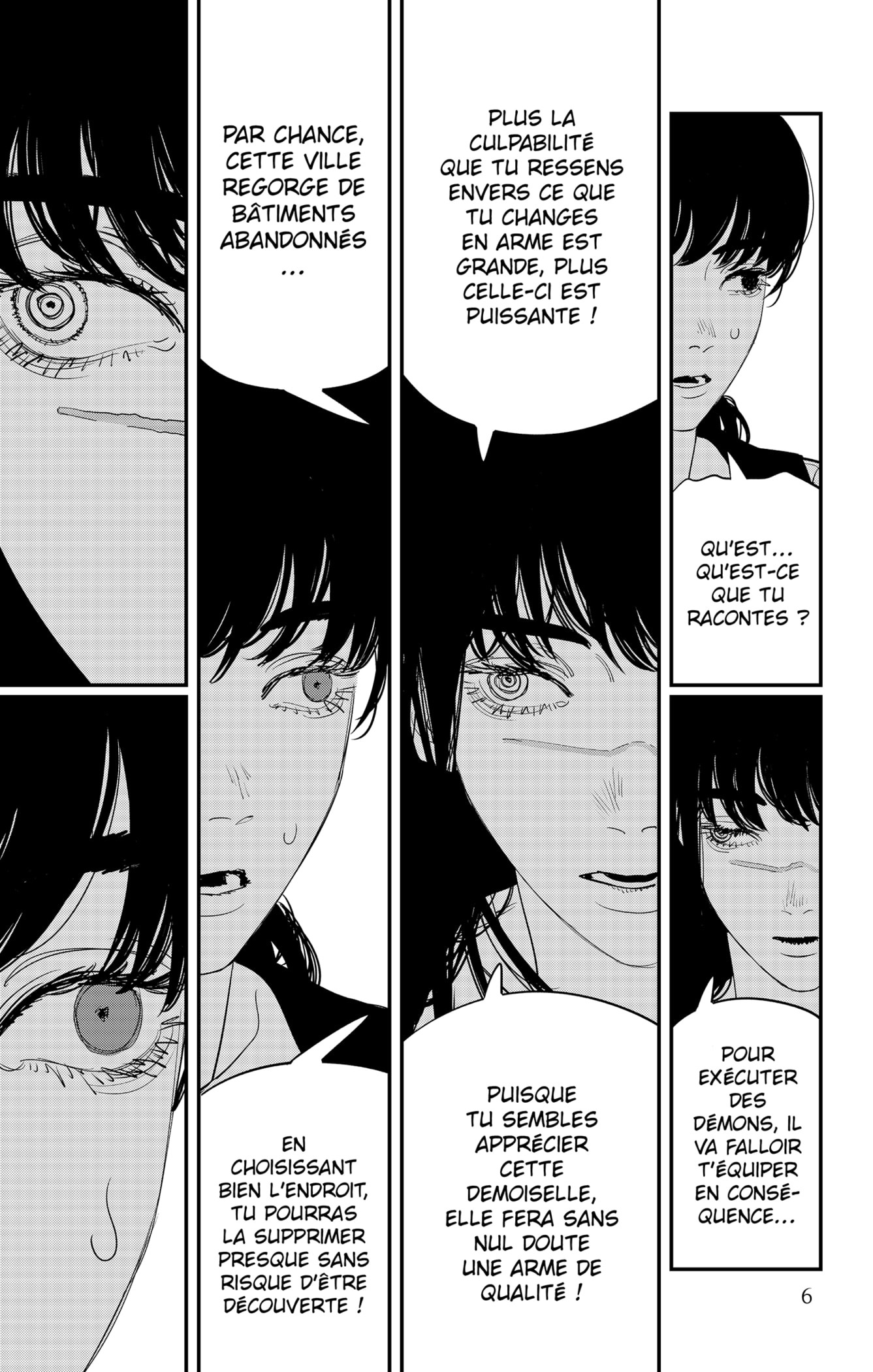 Read Chainsaw man Fr Manga Online