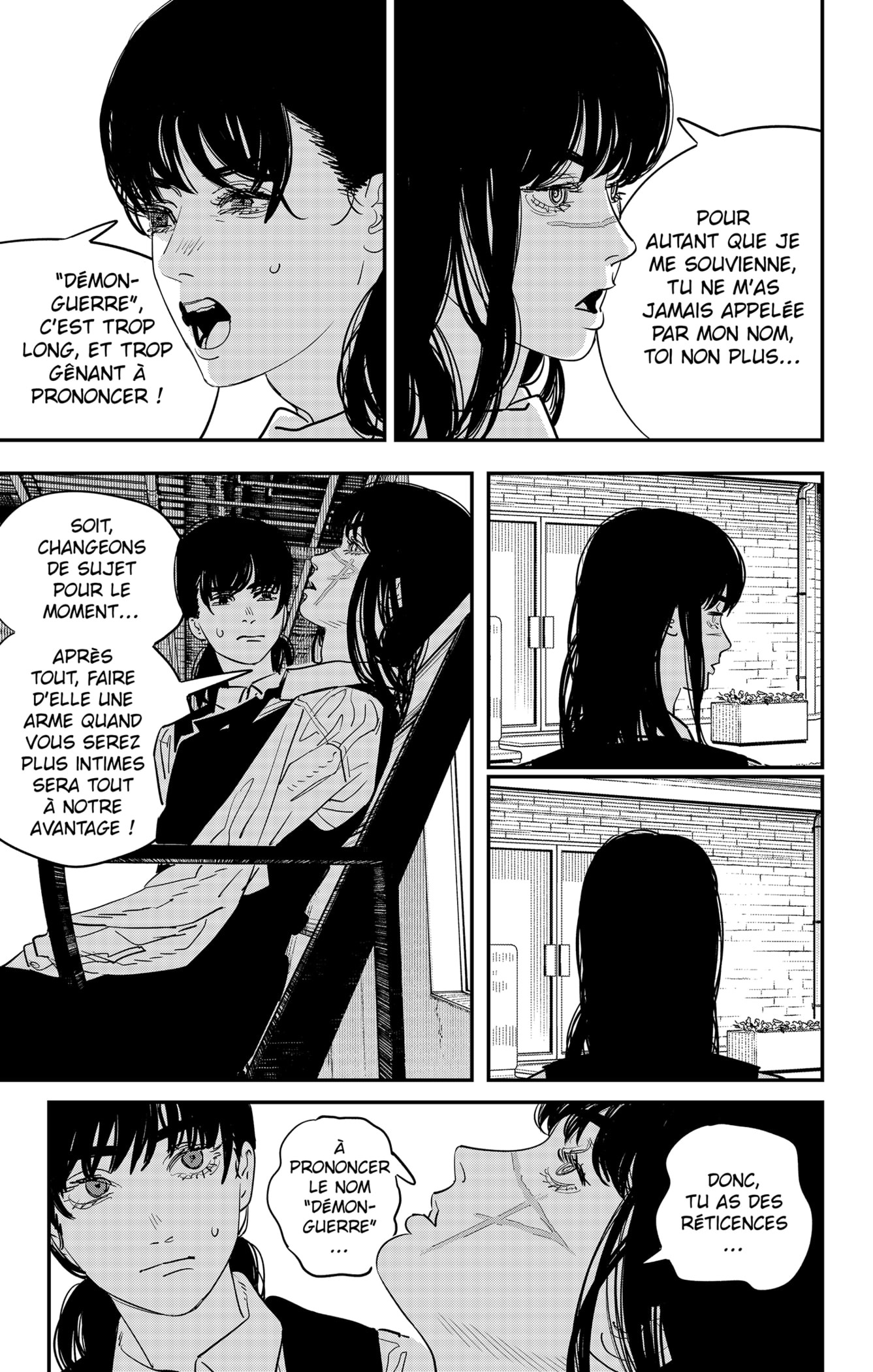 Read Chainsaw man Fr Manga Online