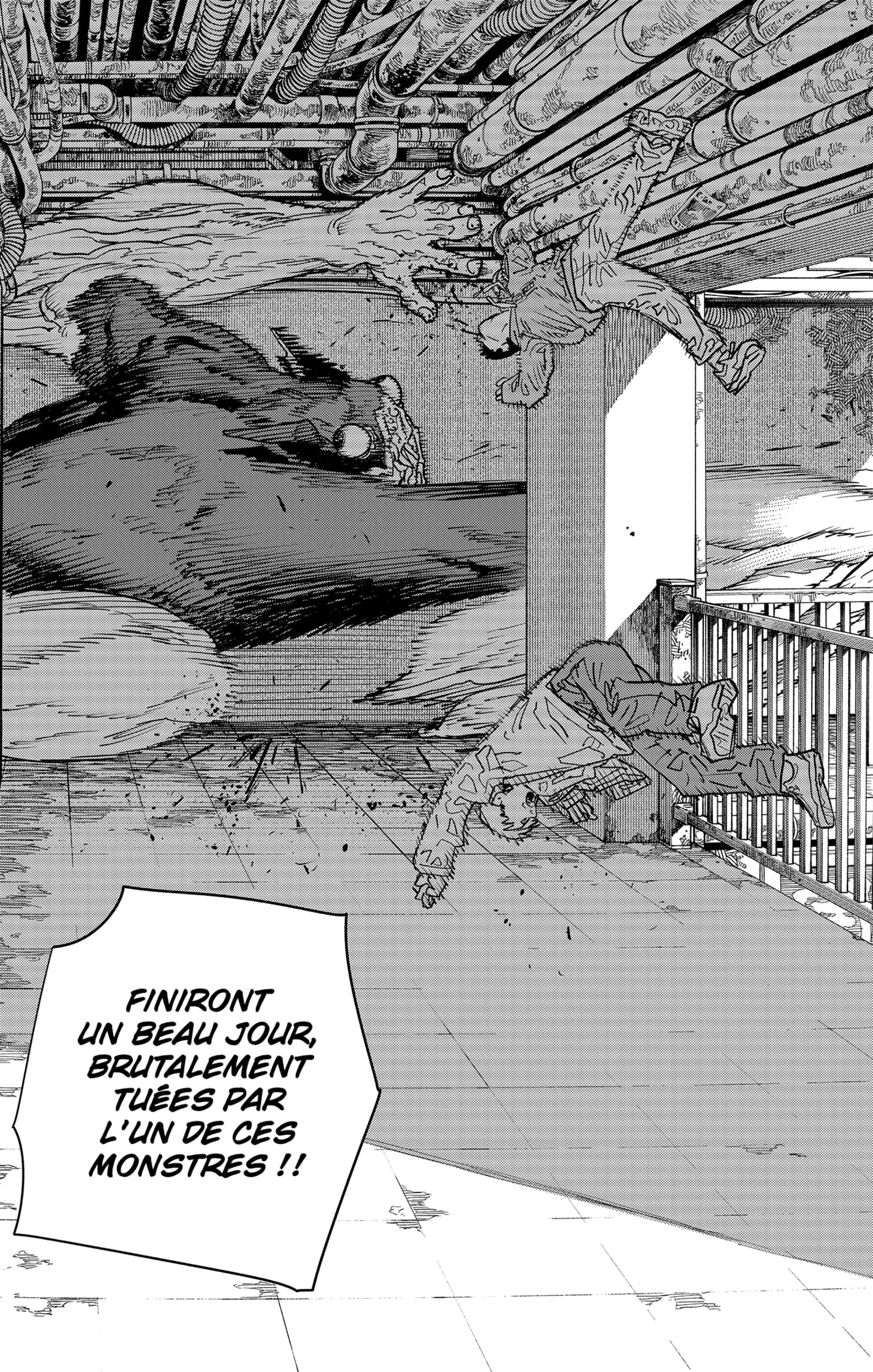 Read Chainsaw man Fr Manga Online