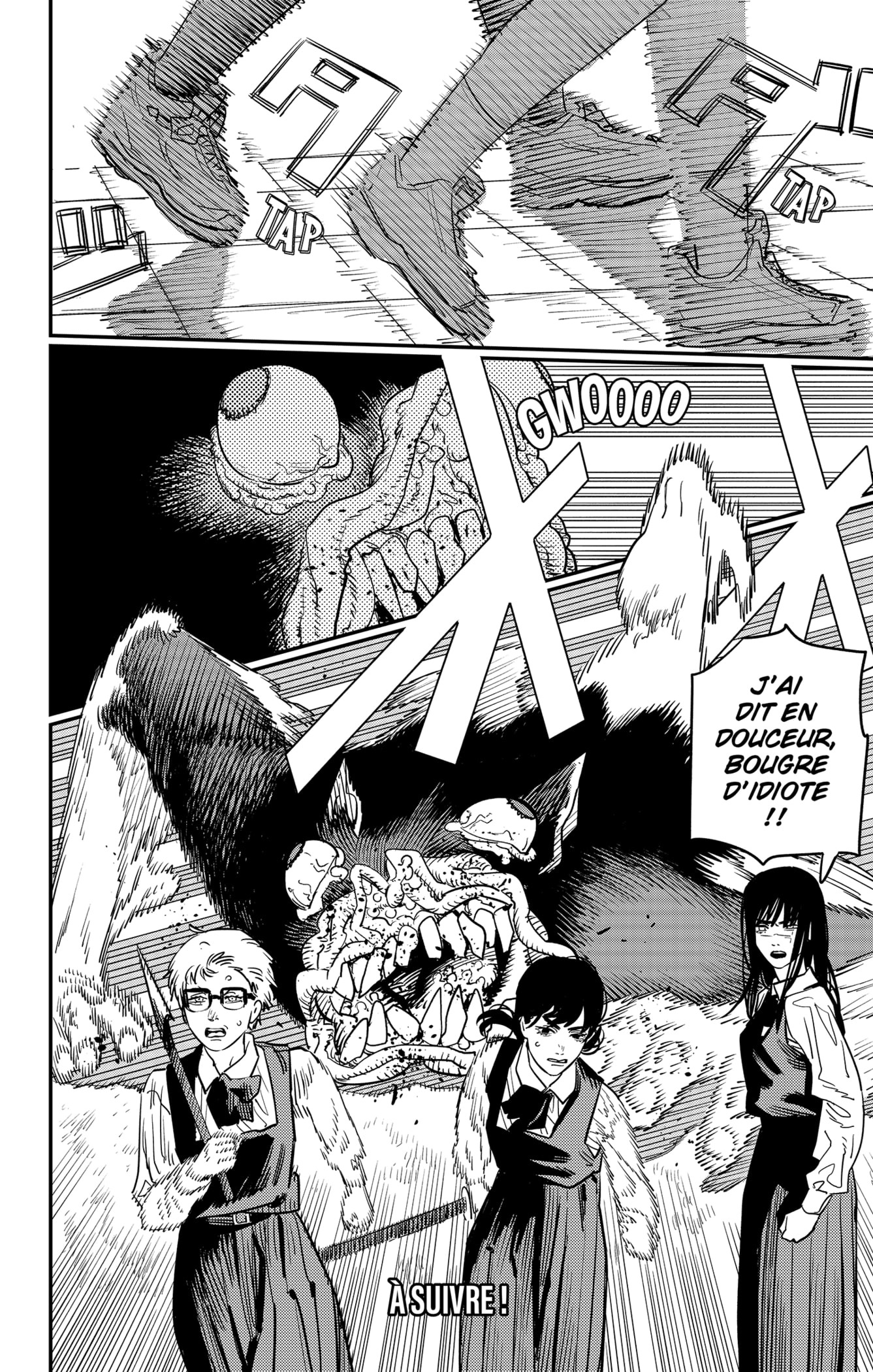 Read Chainsaw man Fr Manga Online