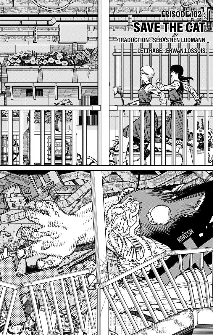 Read Chainsaw man Fr Manga Online