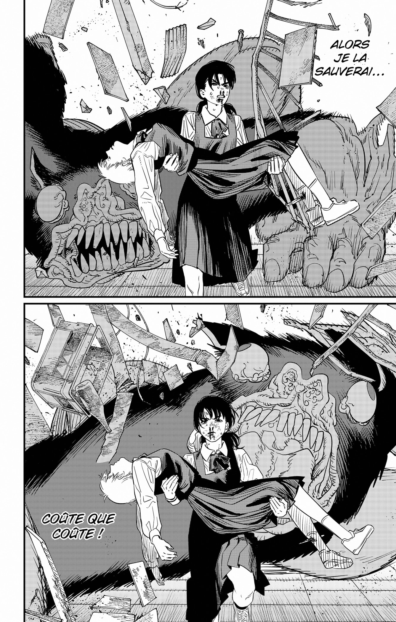 Read Chainsaw man Fr Manga Online
