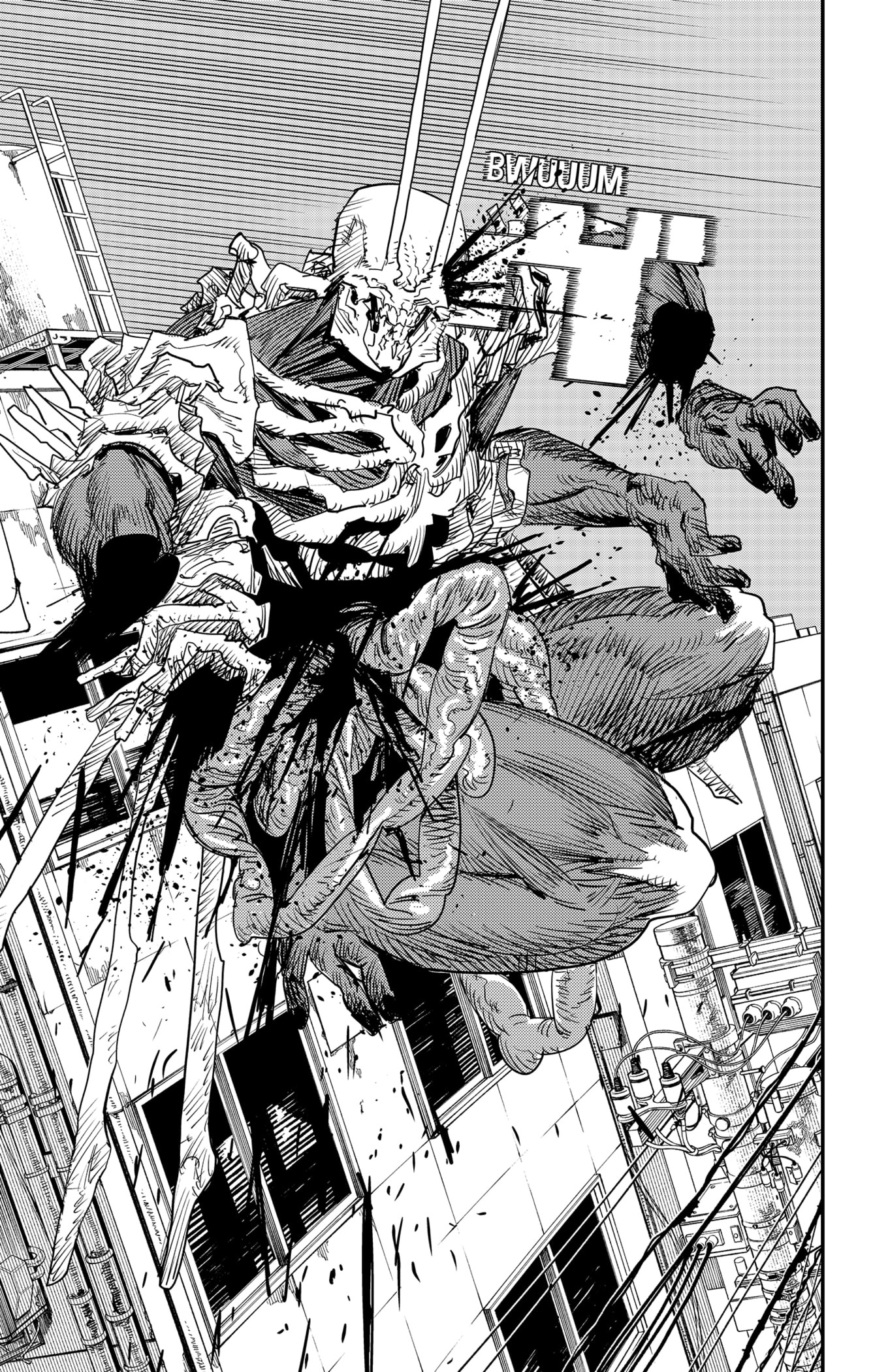 Read Chainsaw man Fr Manga Online