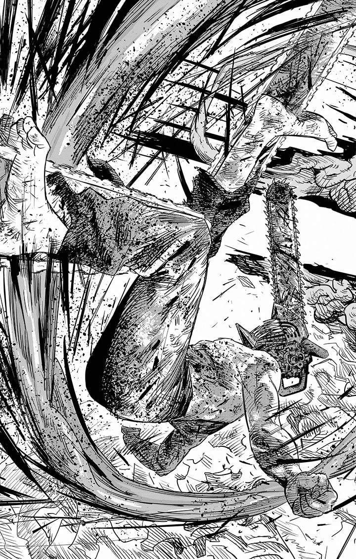 Read Chainsaw man Fr Manga Online