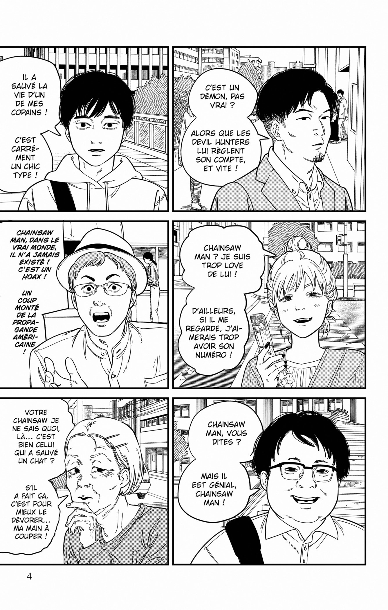 Read Chainsaw man Fr Manga Online