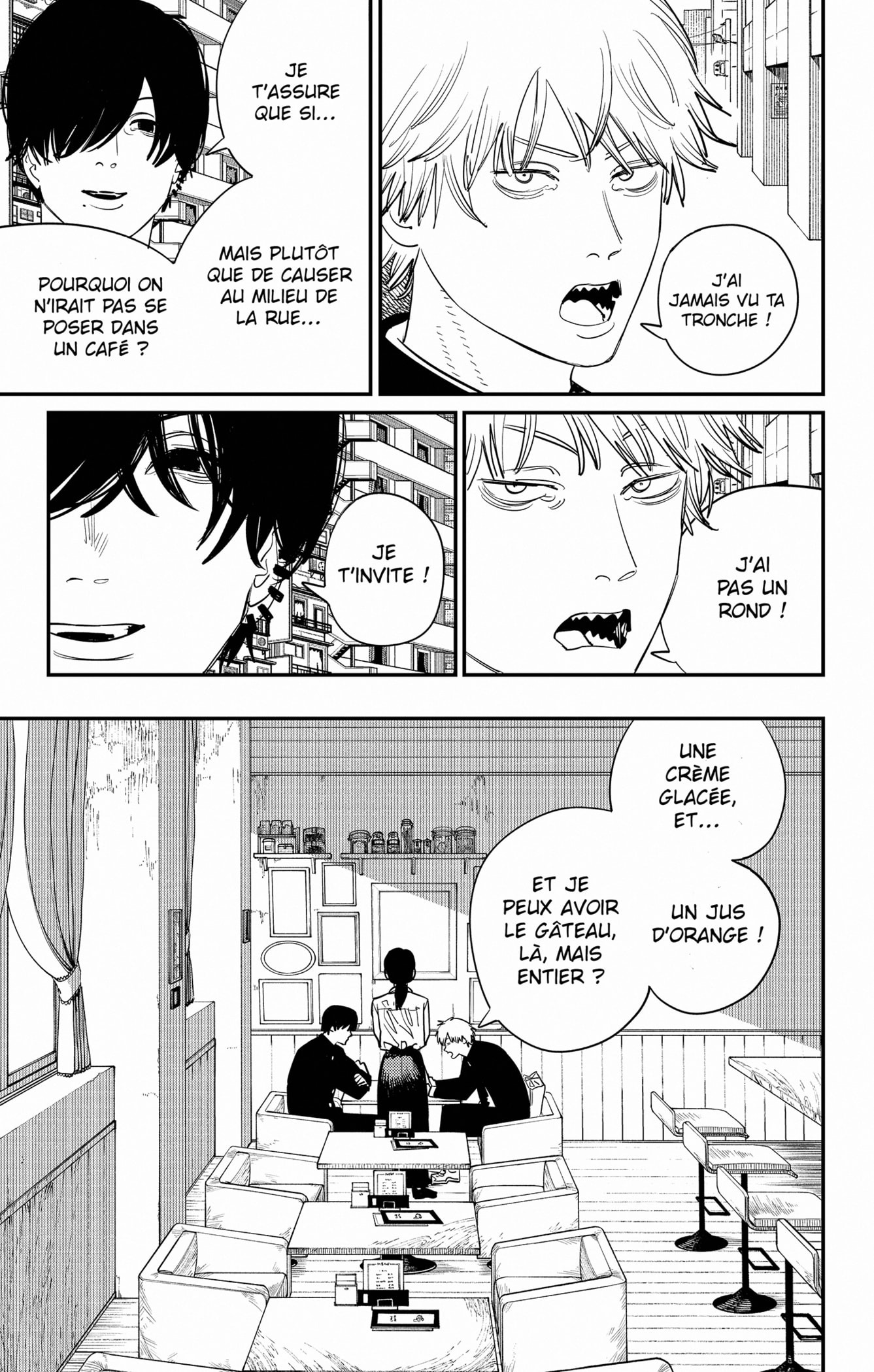 Read Chainsaw man Fr Manga Online