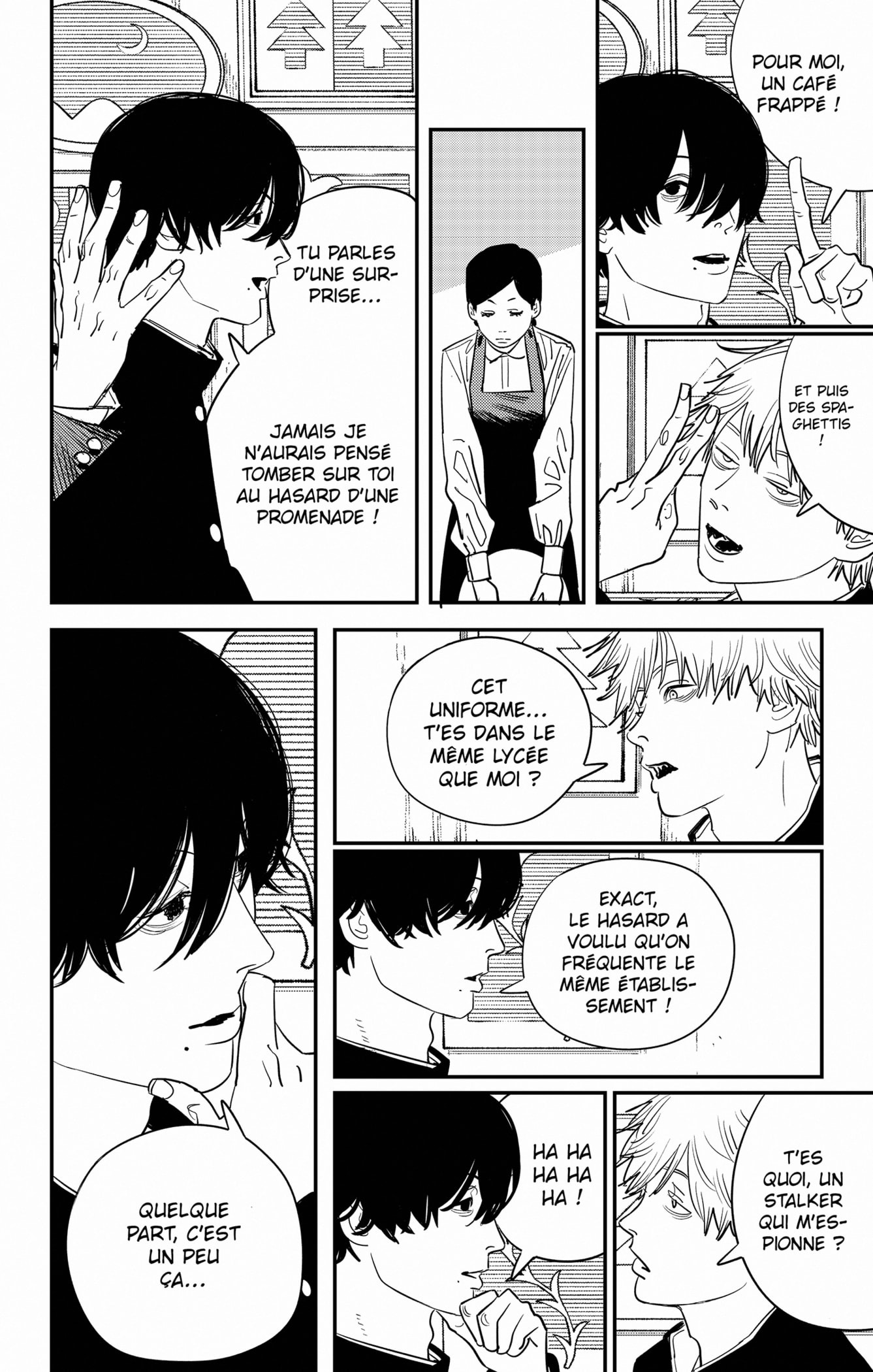 Read Chainsaw man Fr Manga Online