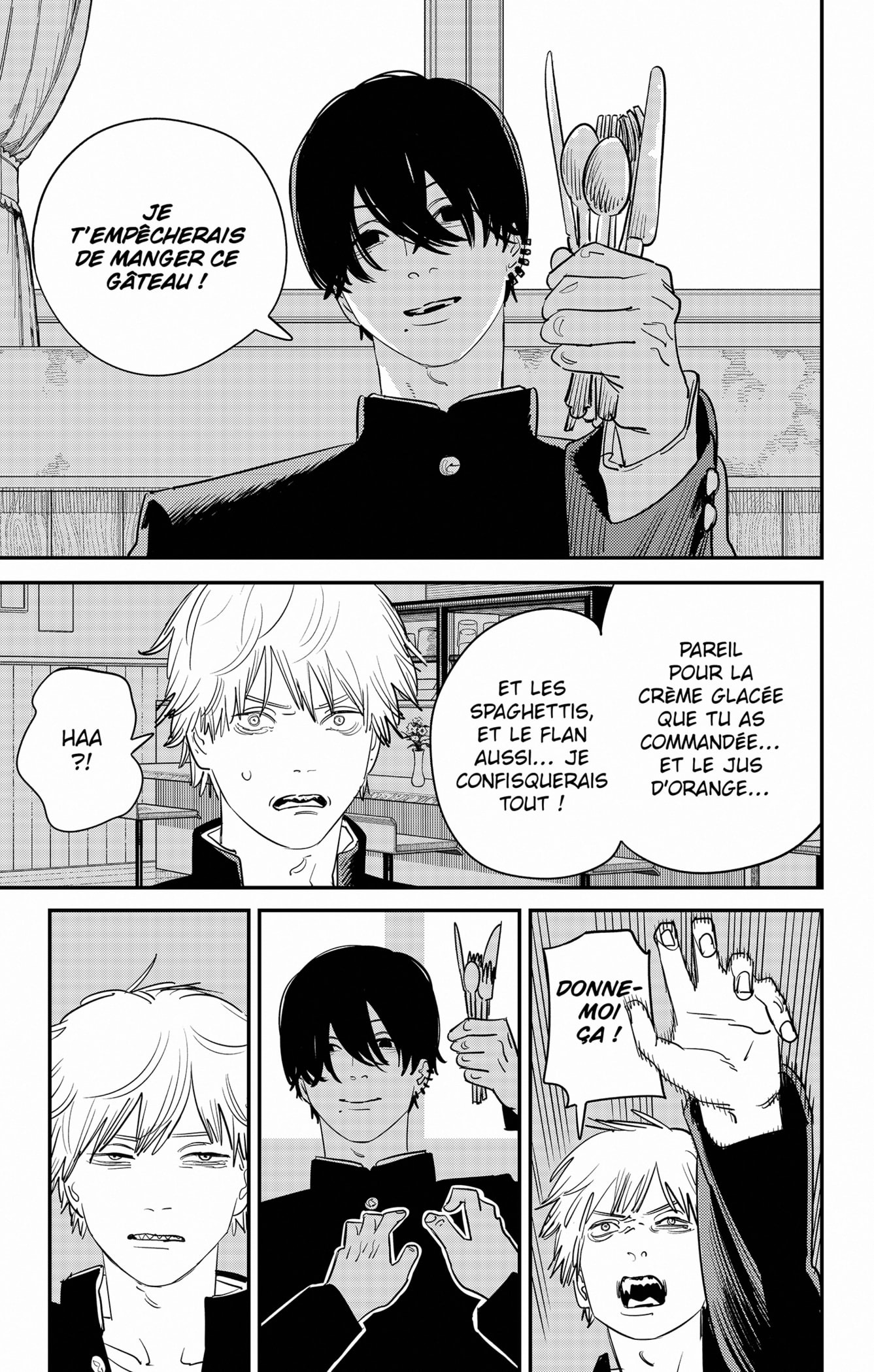 Read Chainsaw man Fr Manga Online