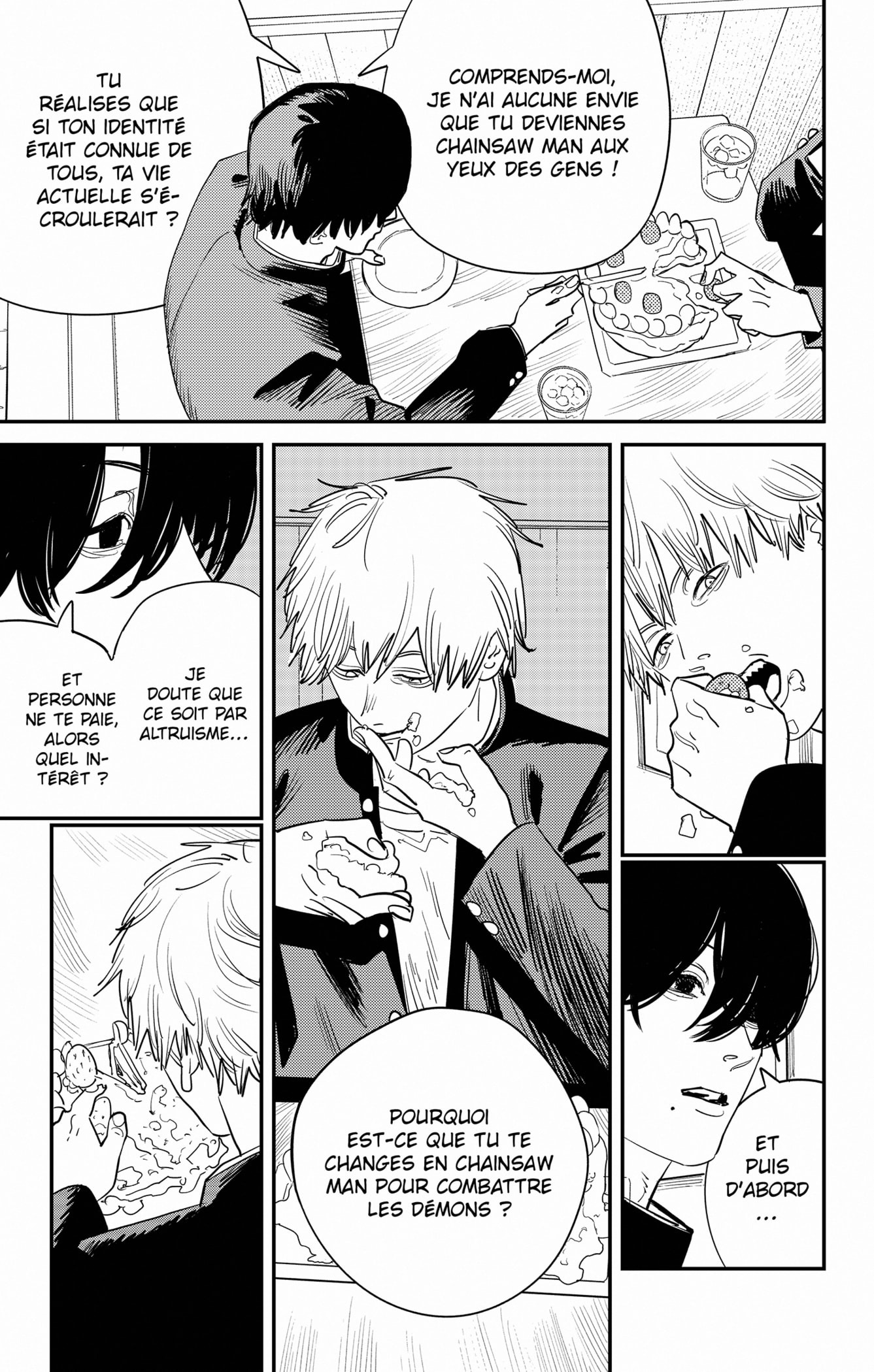 Read Chainsaw man Fr Manga Online