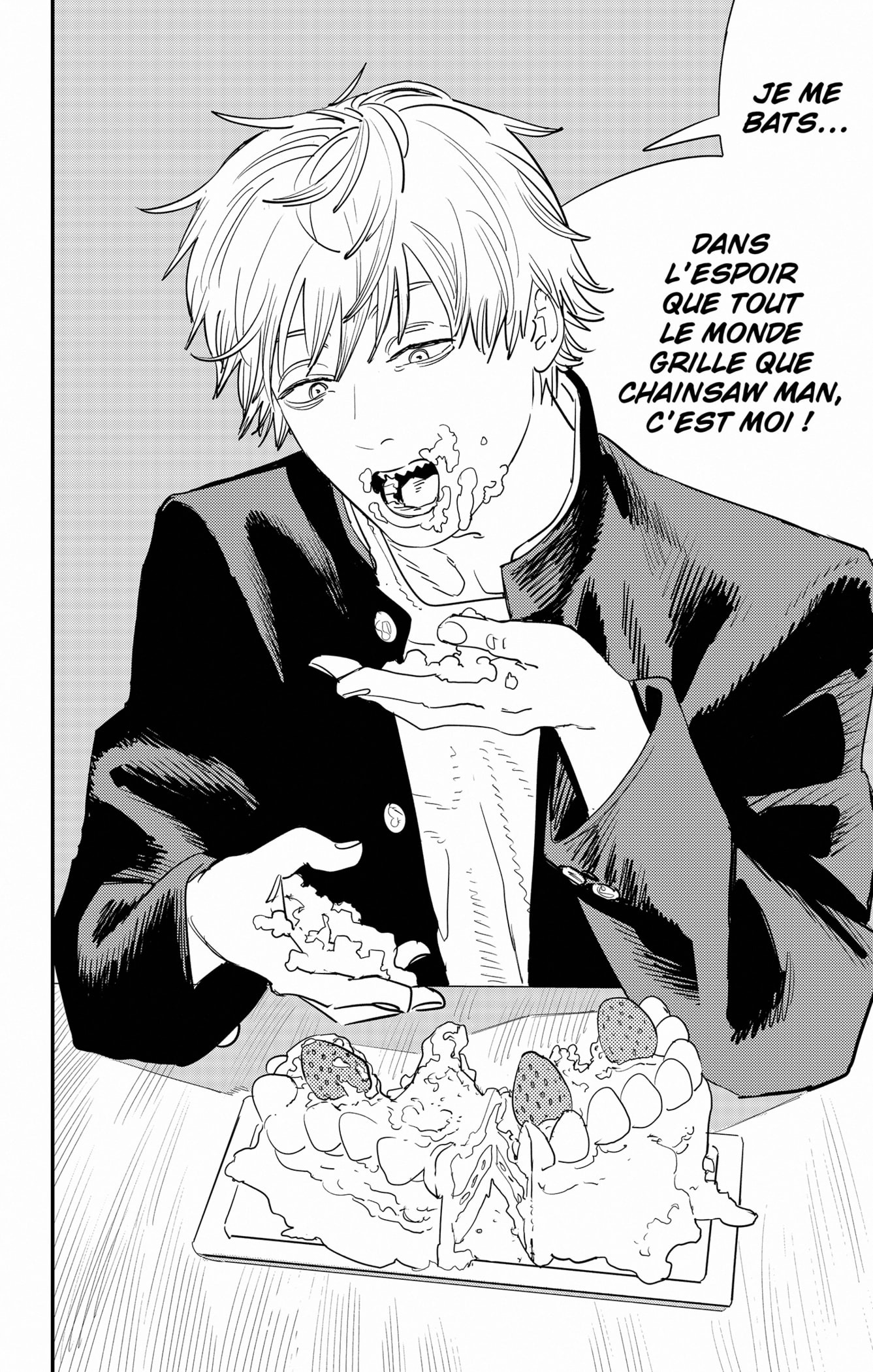 Read Chainsaw man Fr Manga Online