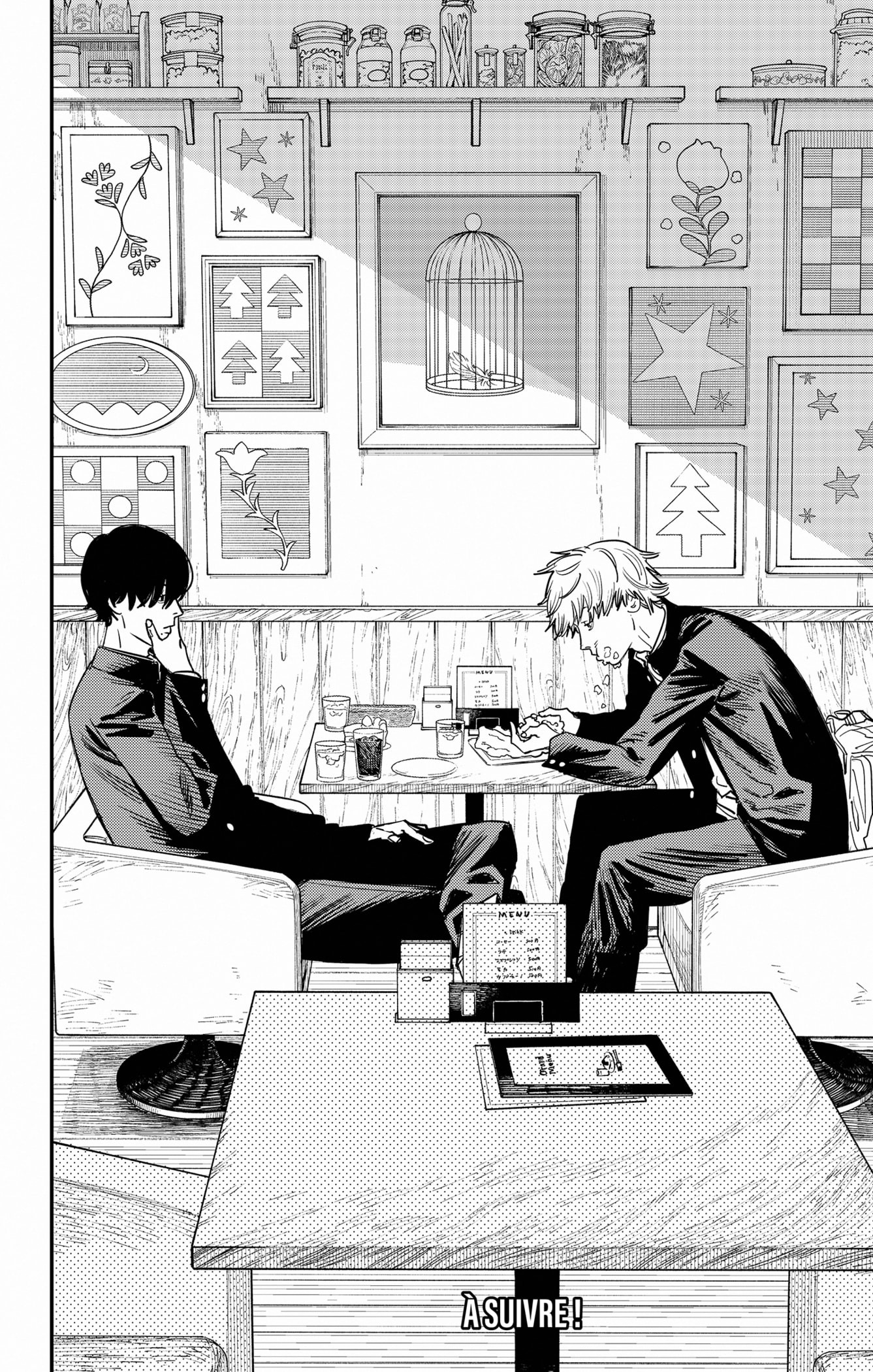 Read Chainsaw man Fr Manga Online