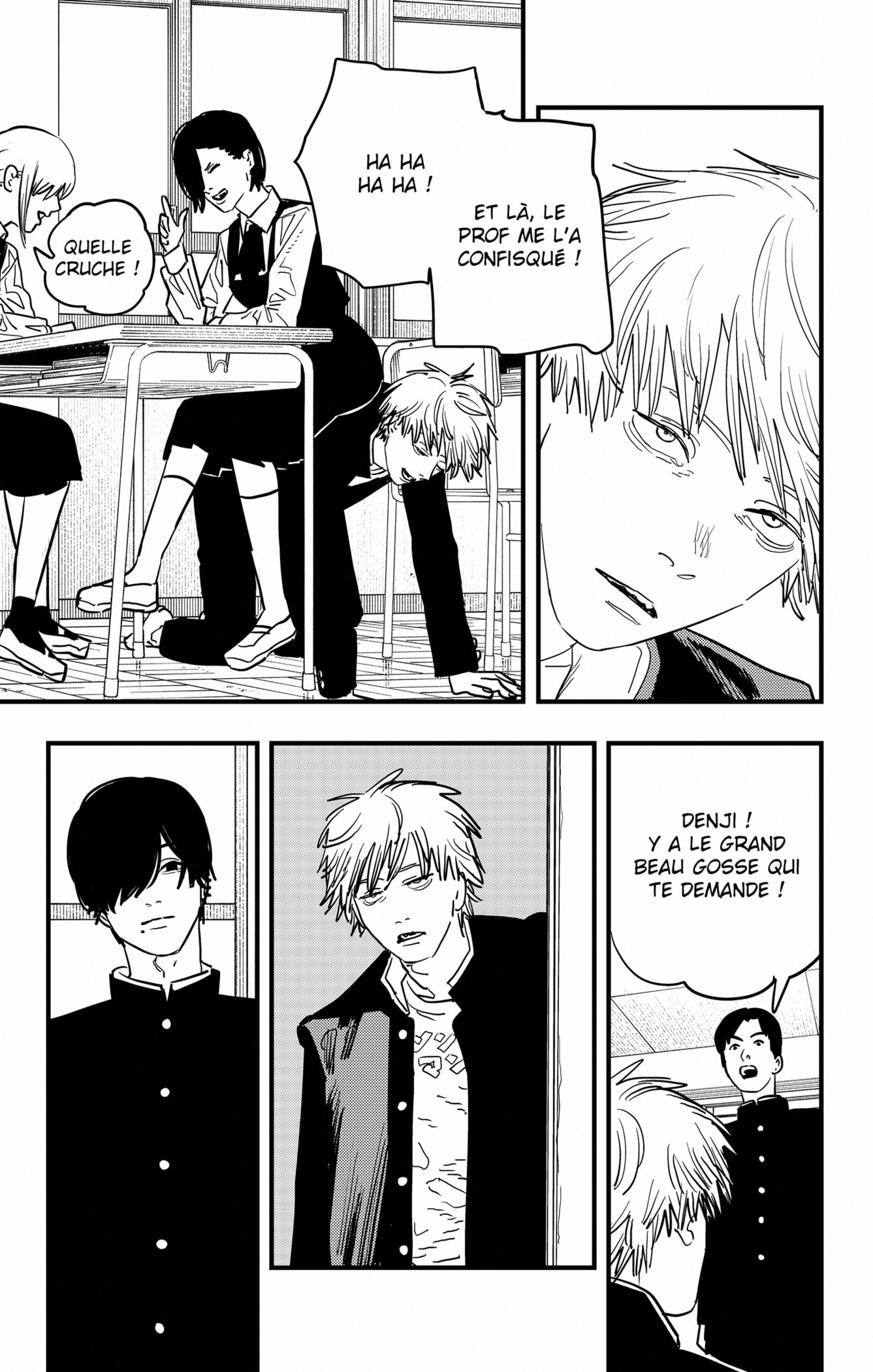 Read Chainsaw man Fr Manga Online