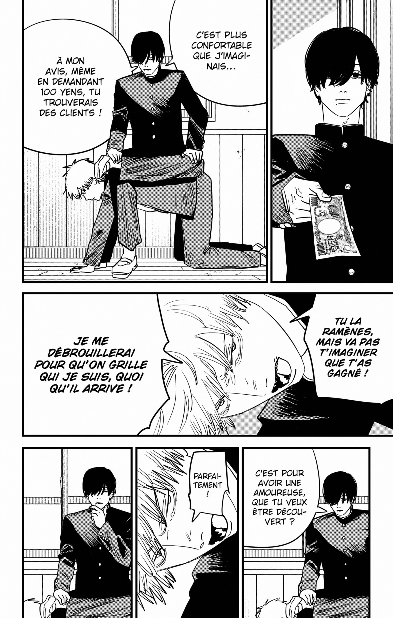Read Chainsaw man Fr Manga Online
