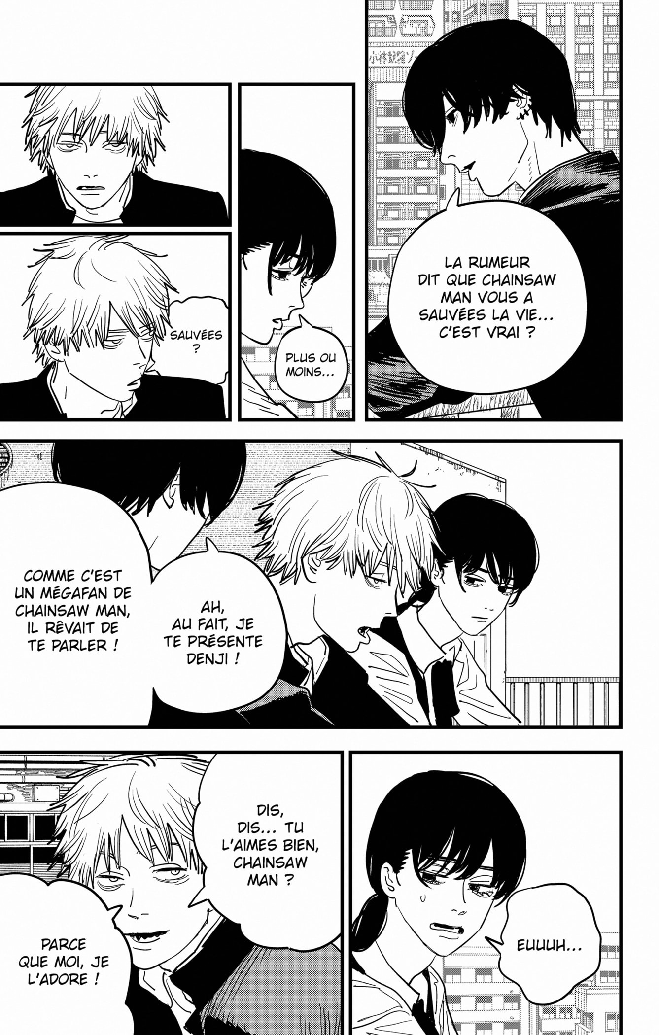 Read Chainsaw man Fr Manga Online