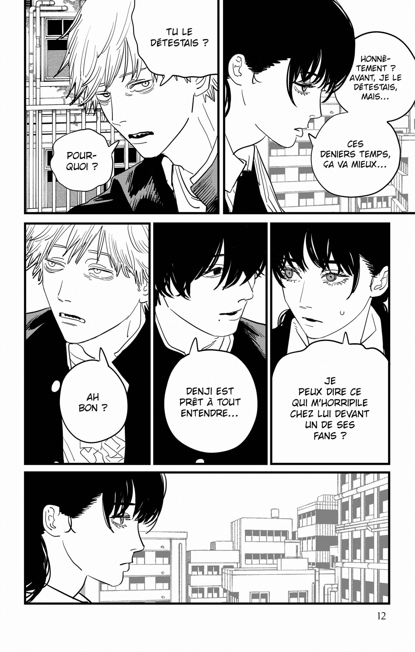 Read Chainsaw man Fr Manga Online