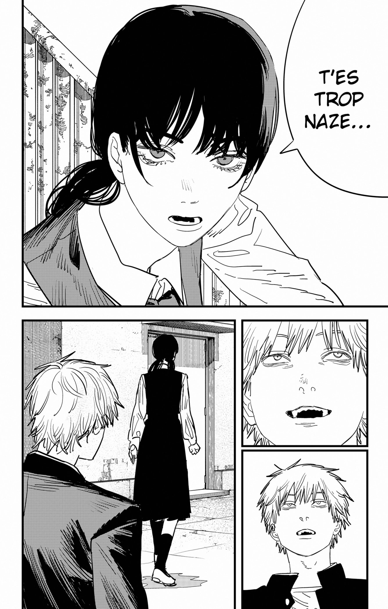 Read Chainsaw man Fr Manga Online