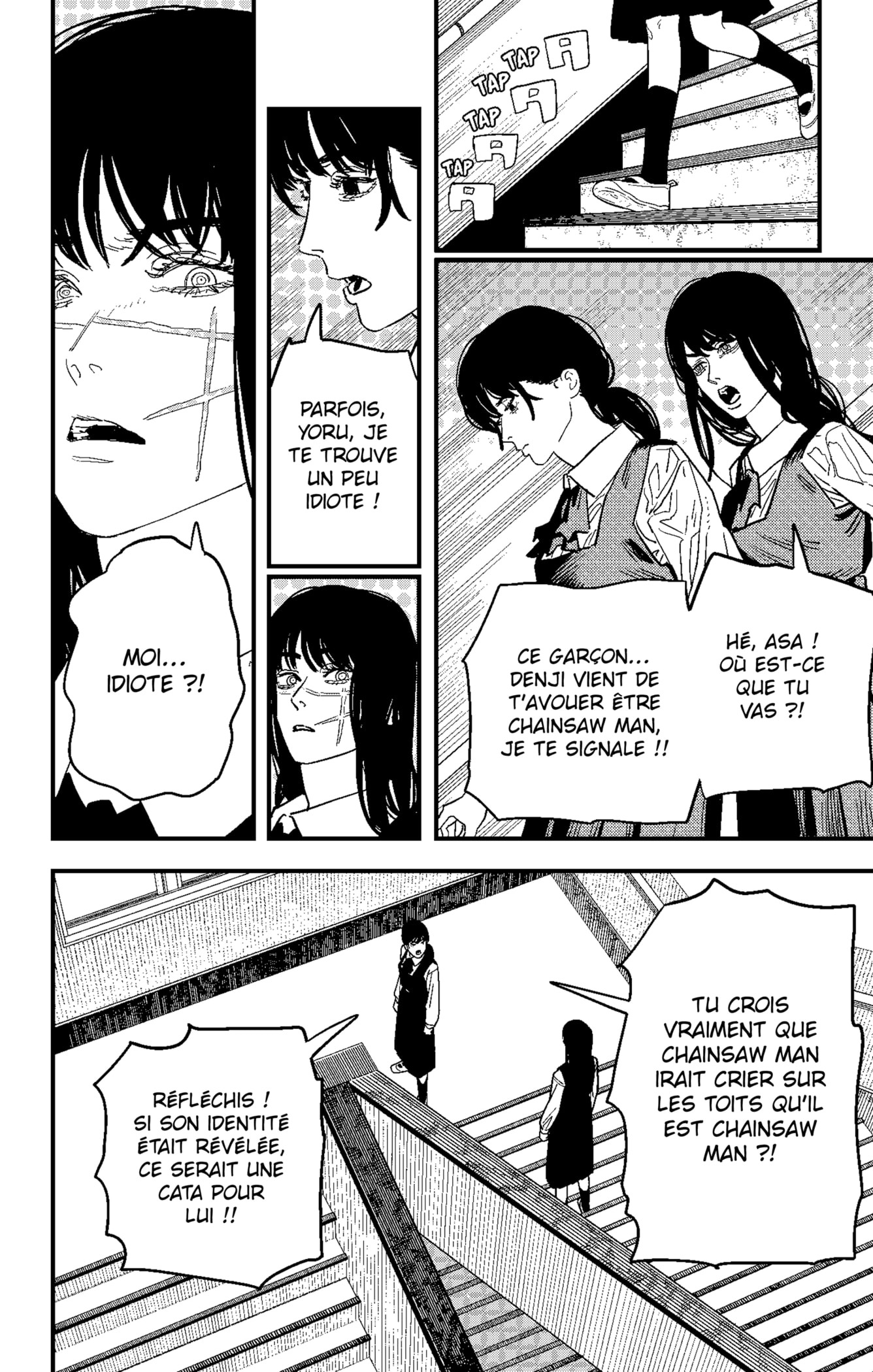 Read Chainsaw man Fr Manga Online