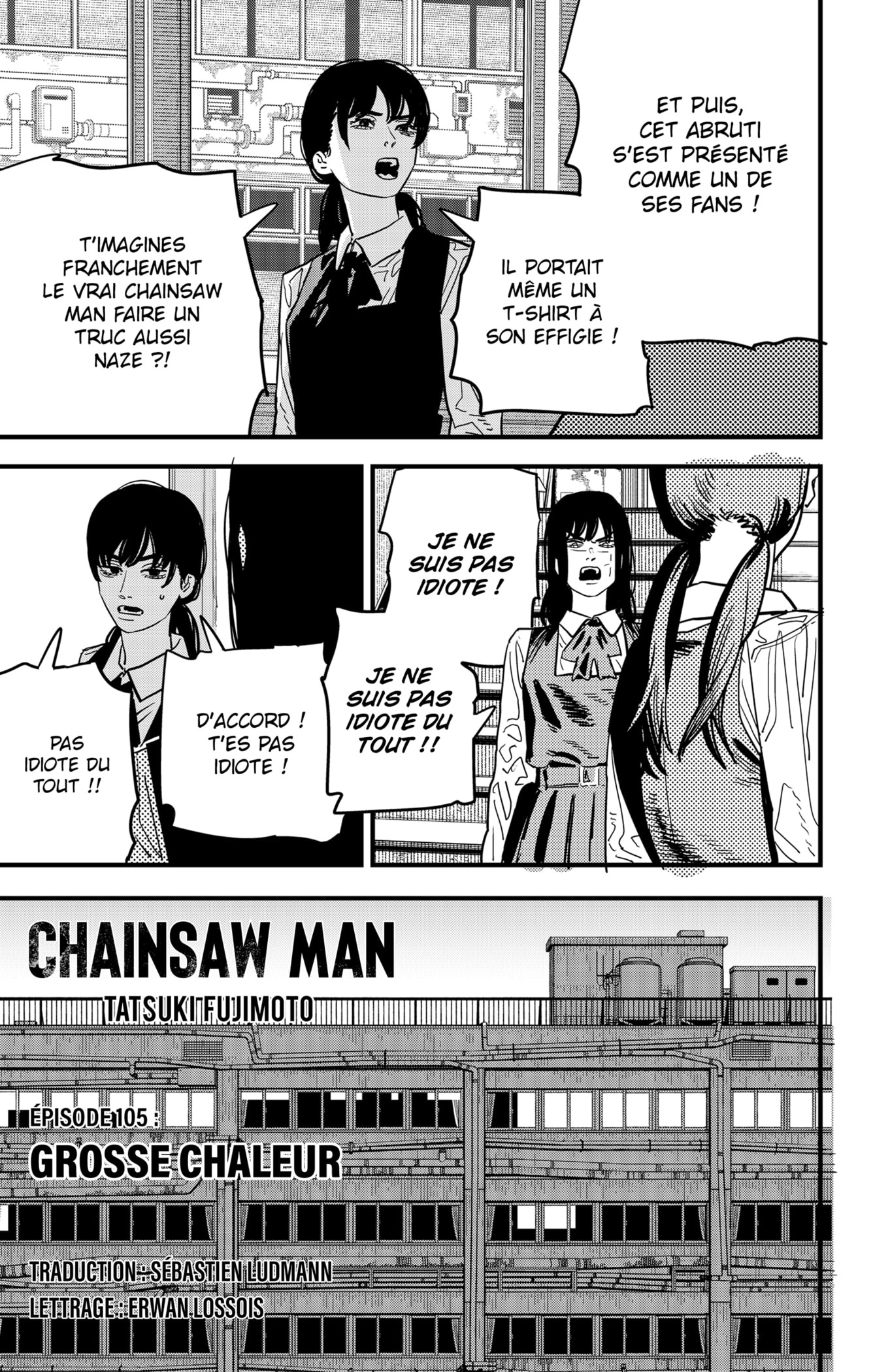 Read Chainsaw man Fr Manga Online