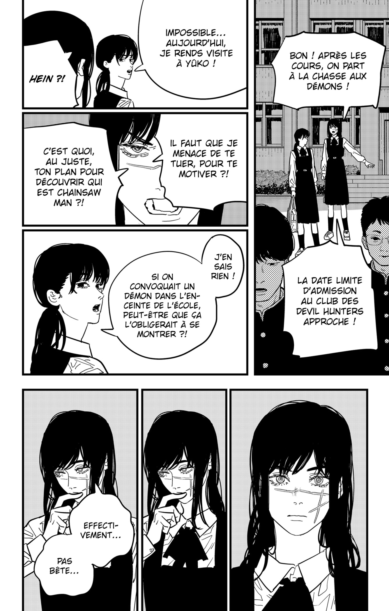 Read Chainsaw man Fr Manga Online