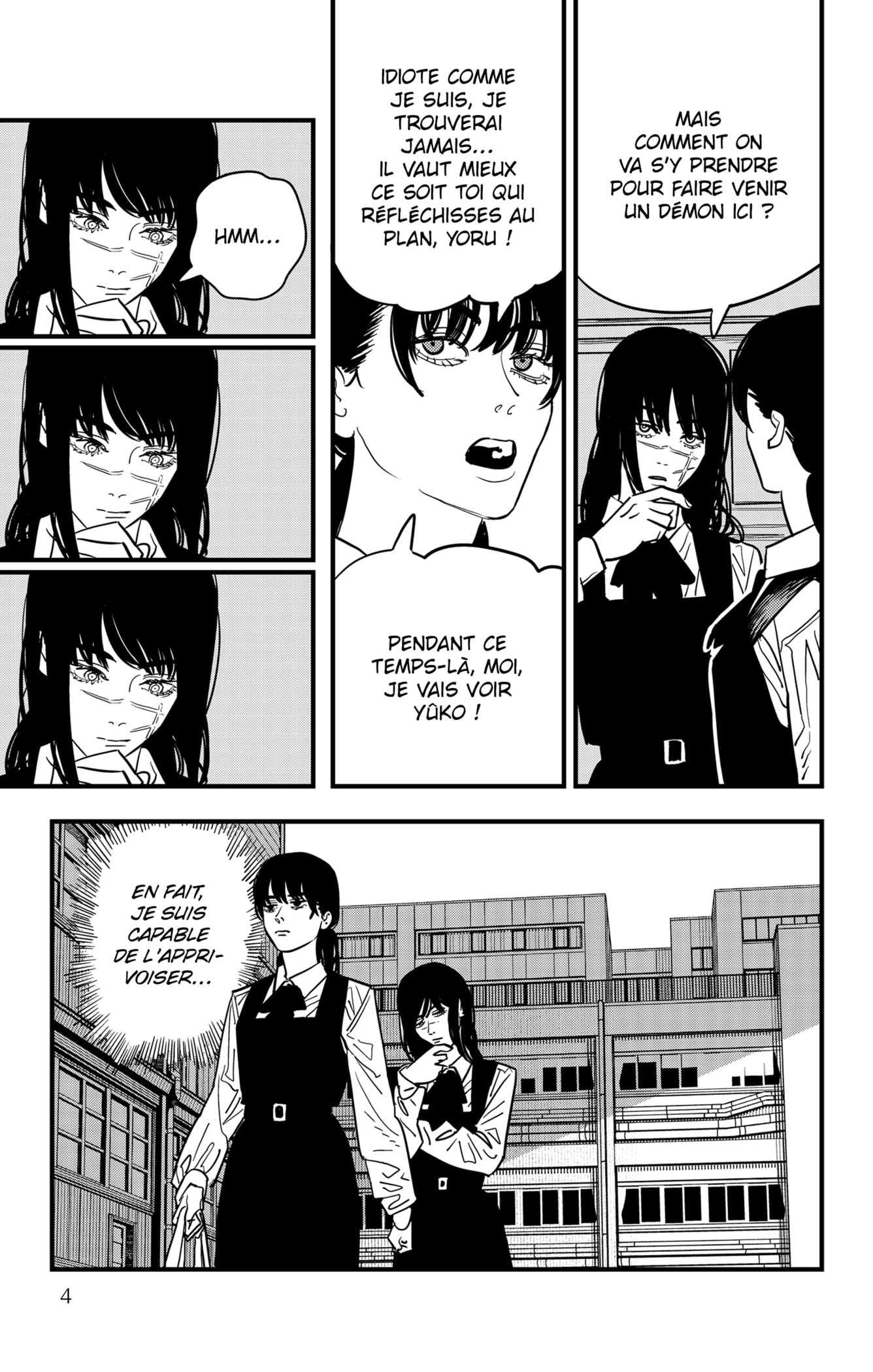 Read Chainsaw man Fr Manga Online