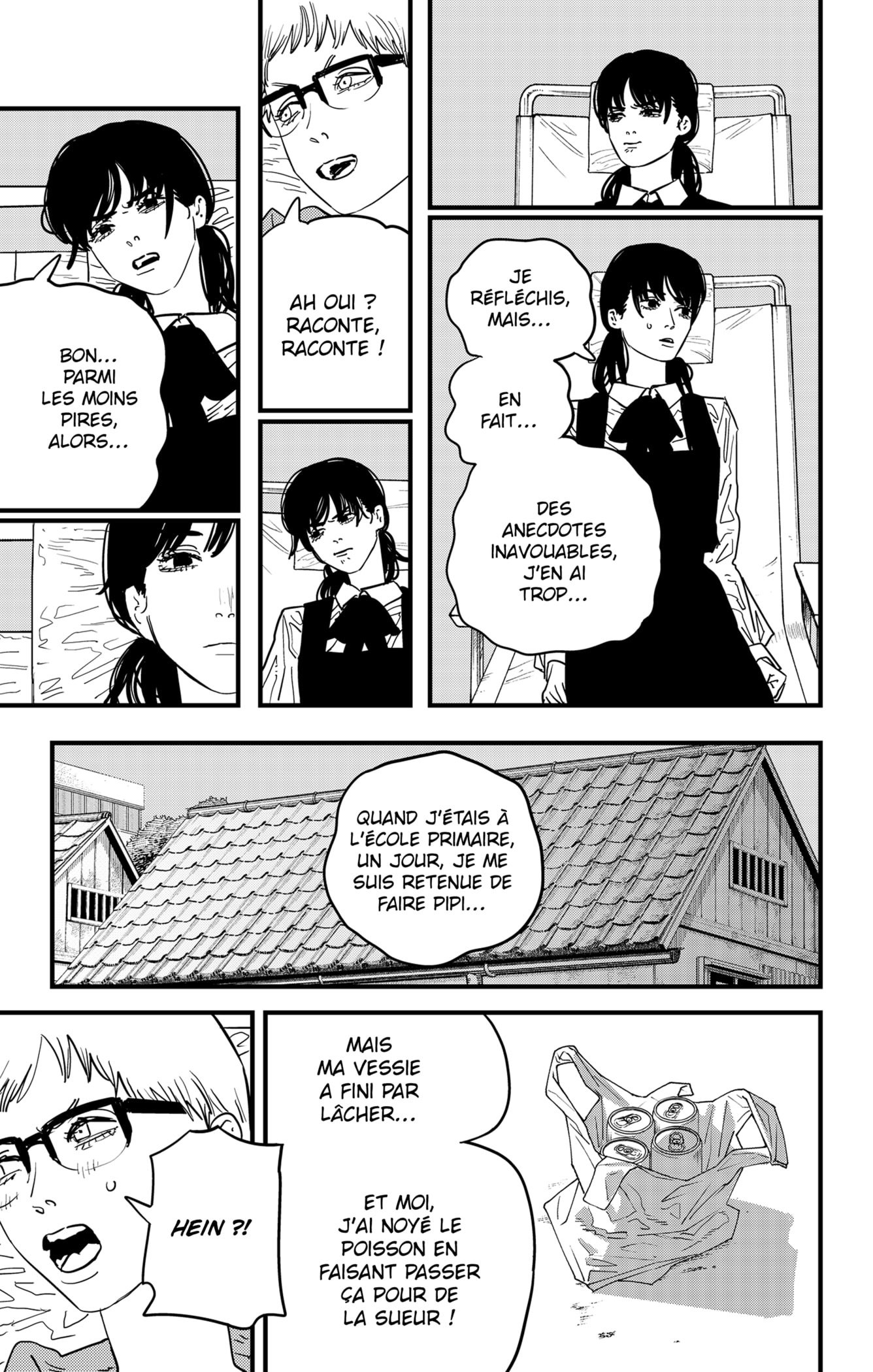 Read Chainsaw man Fr Manga Online