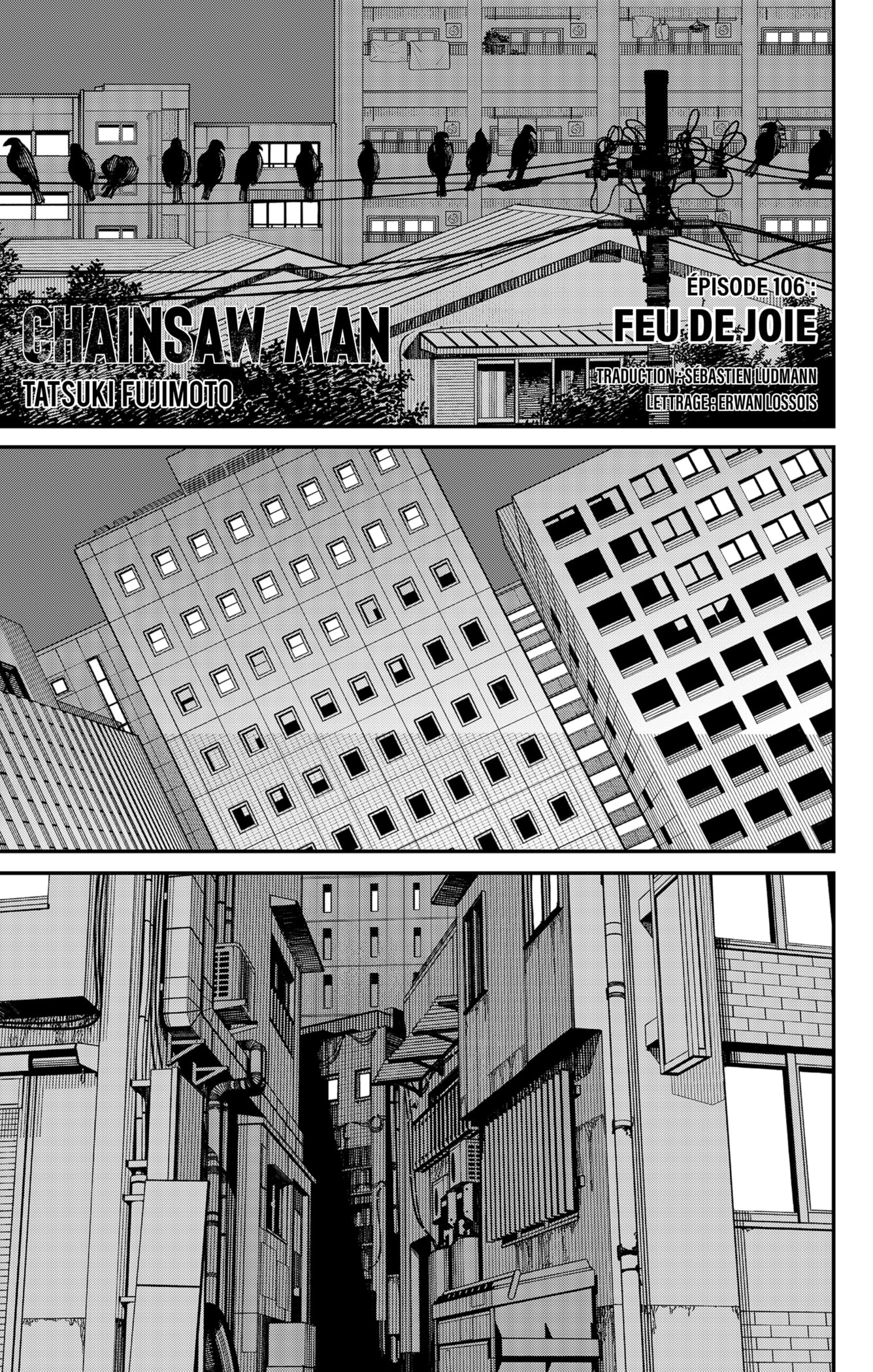 Read Chainsaw man Fr Manga Online